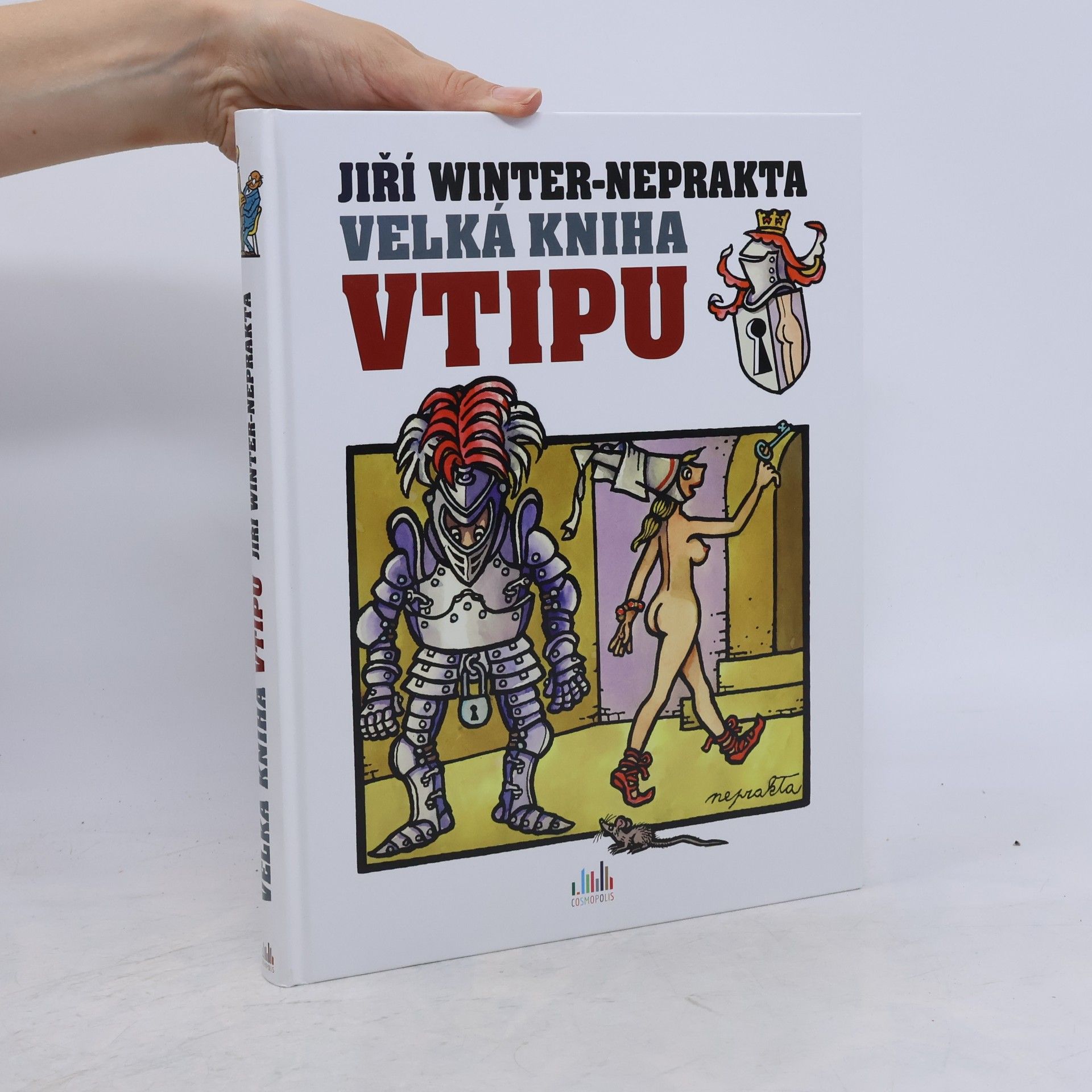 Velká kniha vtipu