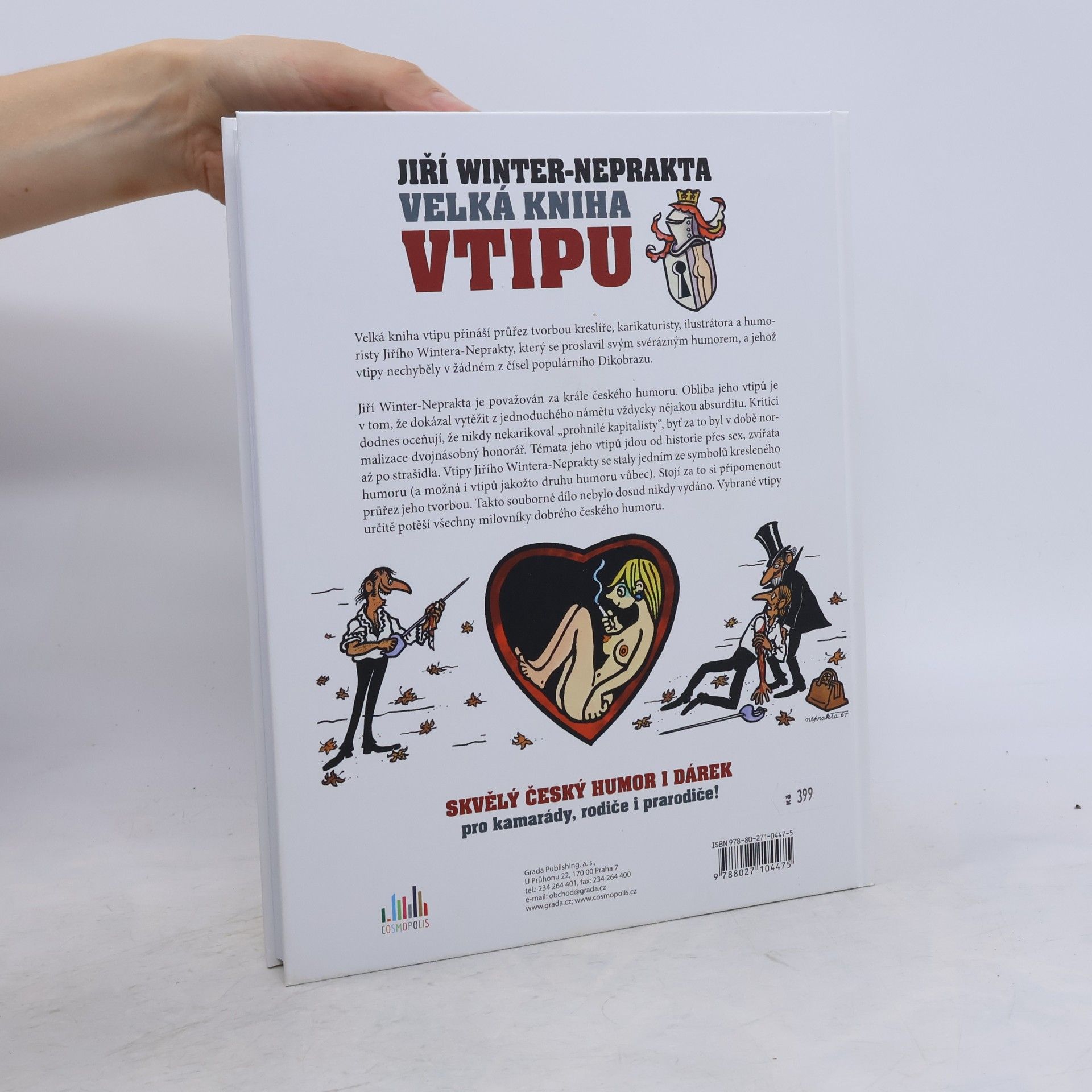 Jiří Winter Velká kniha vtipu