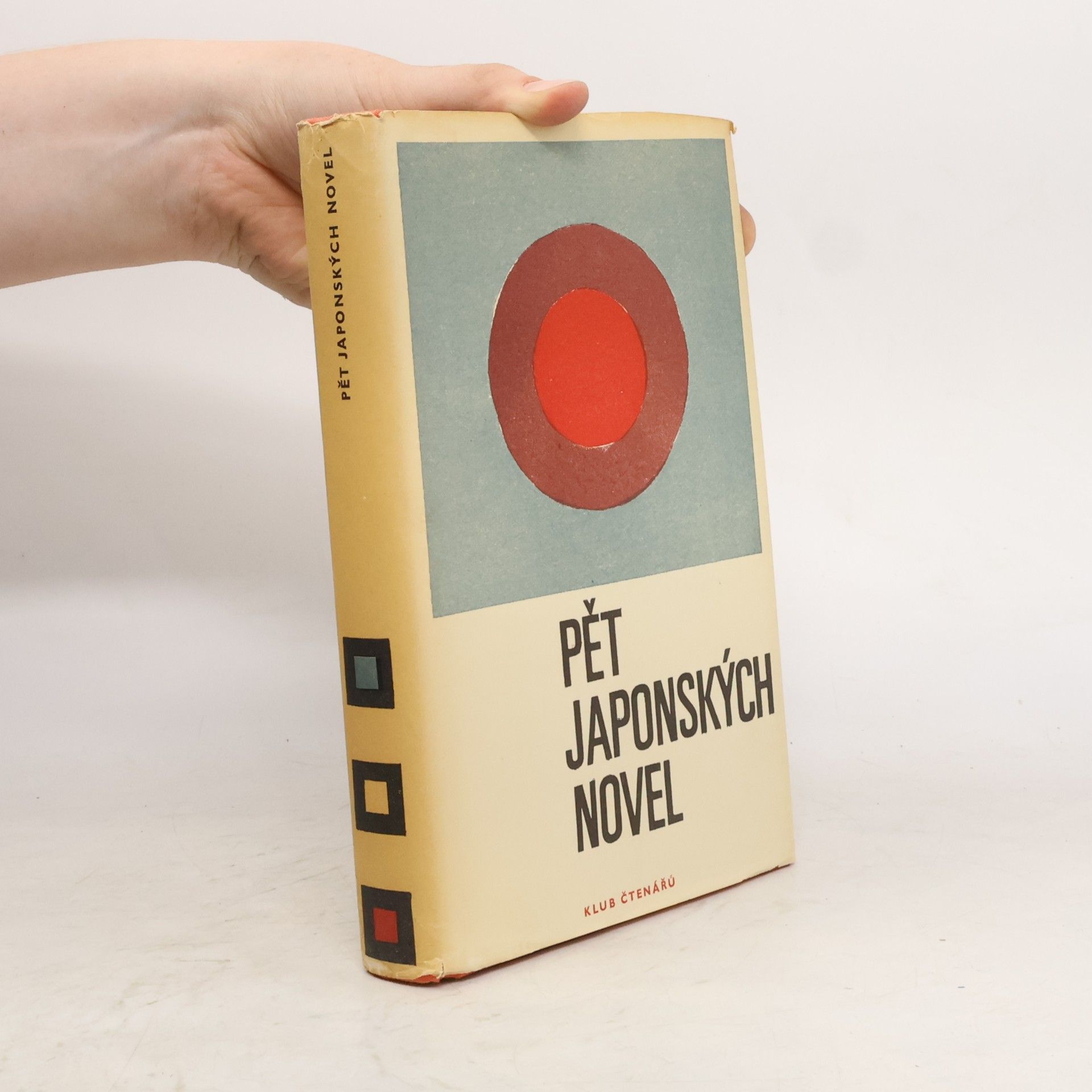 Kawabata Yasunari Pět japonských novel