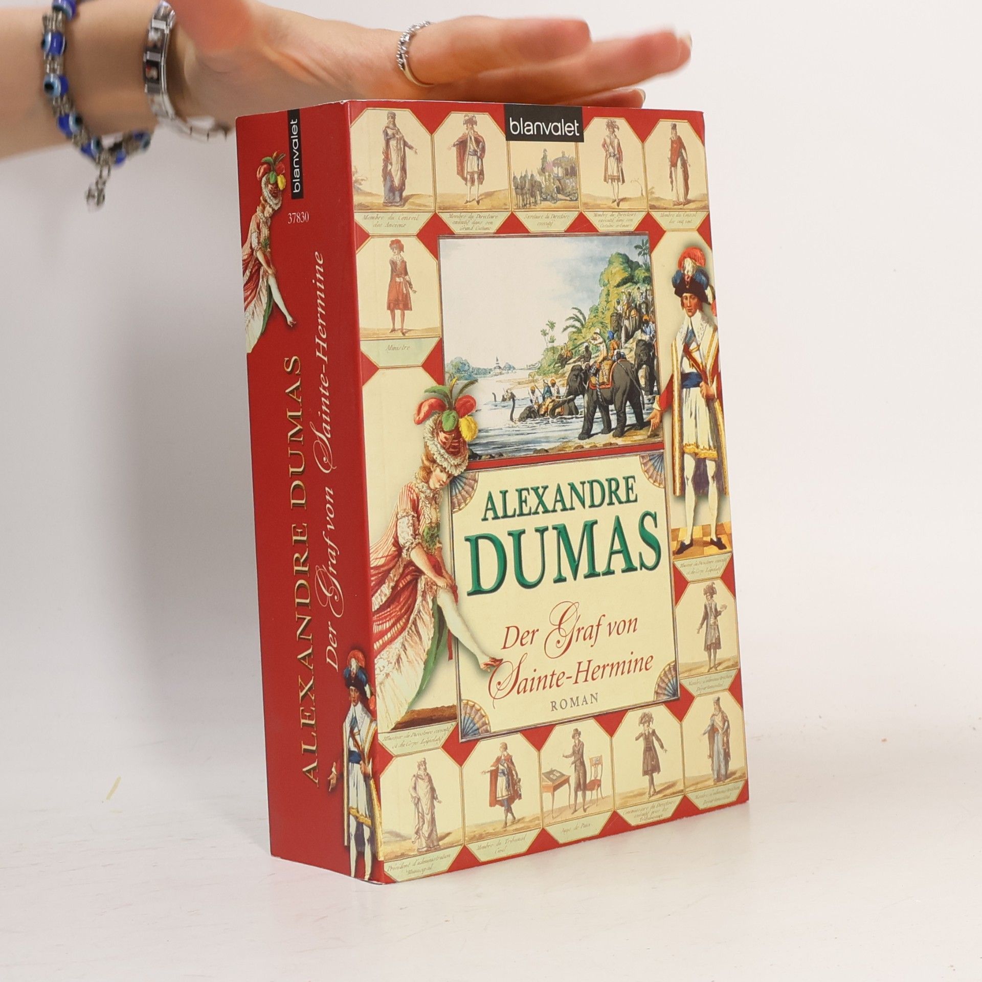 Alexandre Dumas Der Graf von Sainte-Hermine