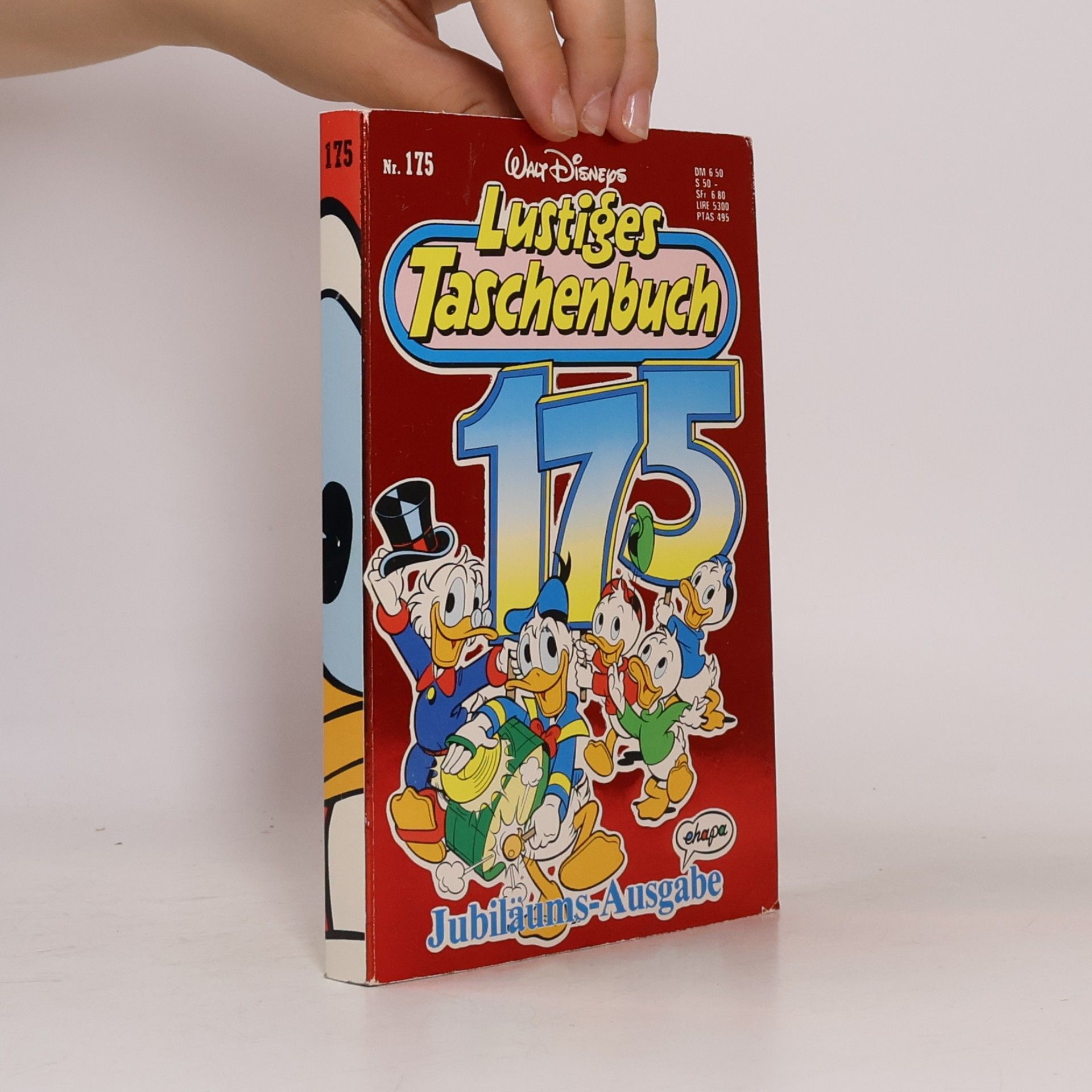 Collectif d'auteurs Lustiges Taschenbuch. Nr. 175