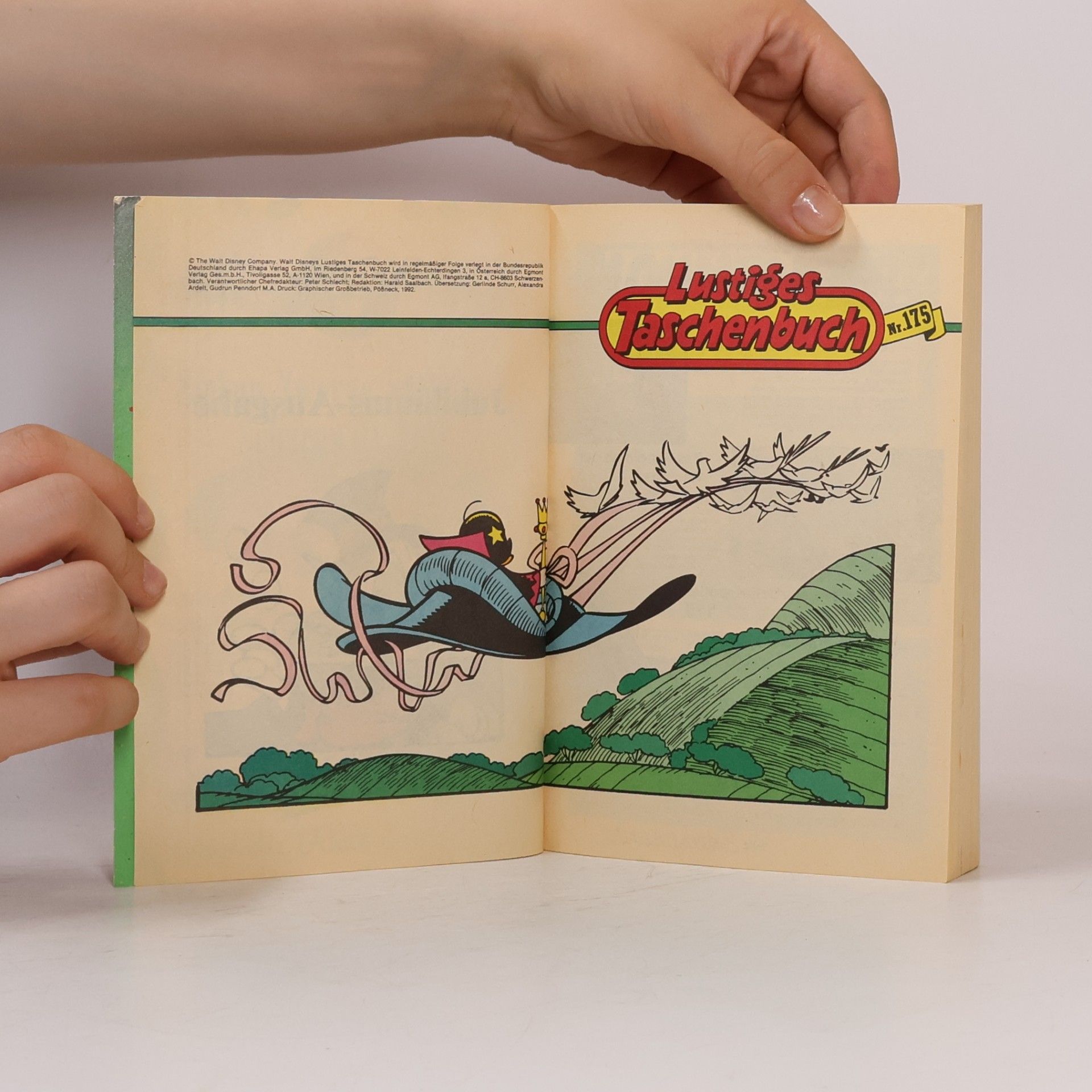 Collectif d'auteurs Lustiges Taschenbuch. Nr. 175