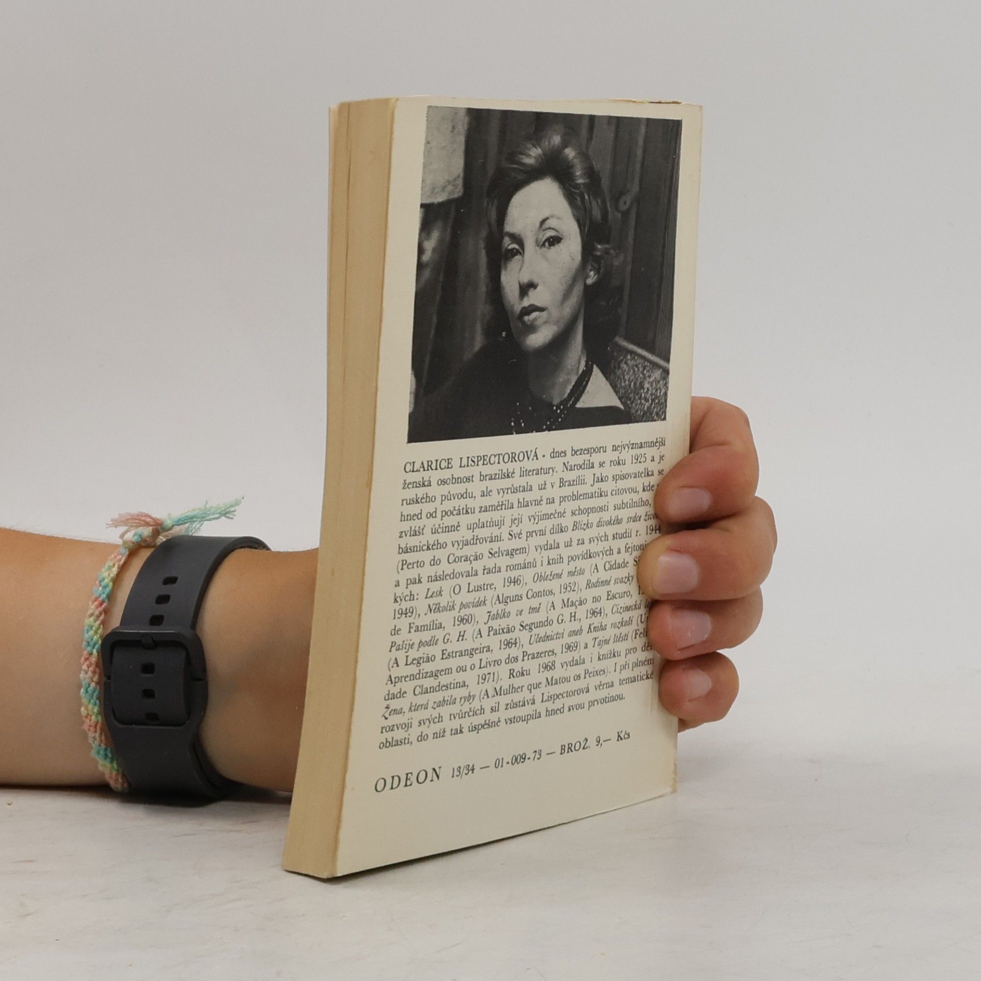 Clarice Lispector Blízko divokého srdce života