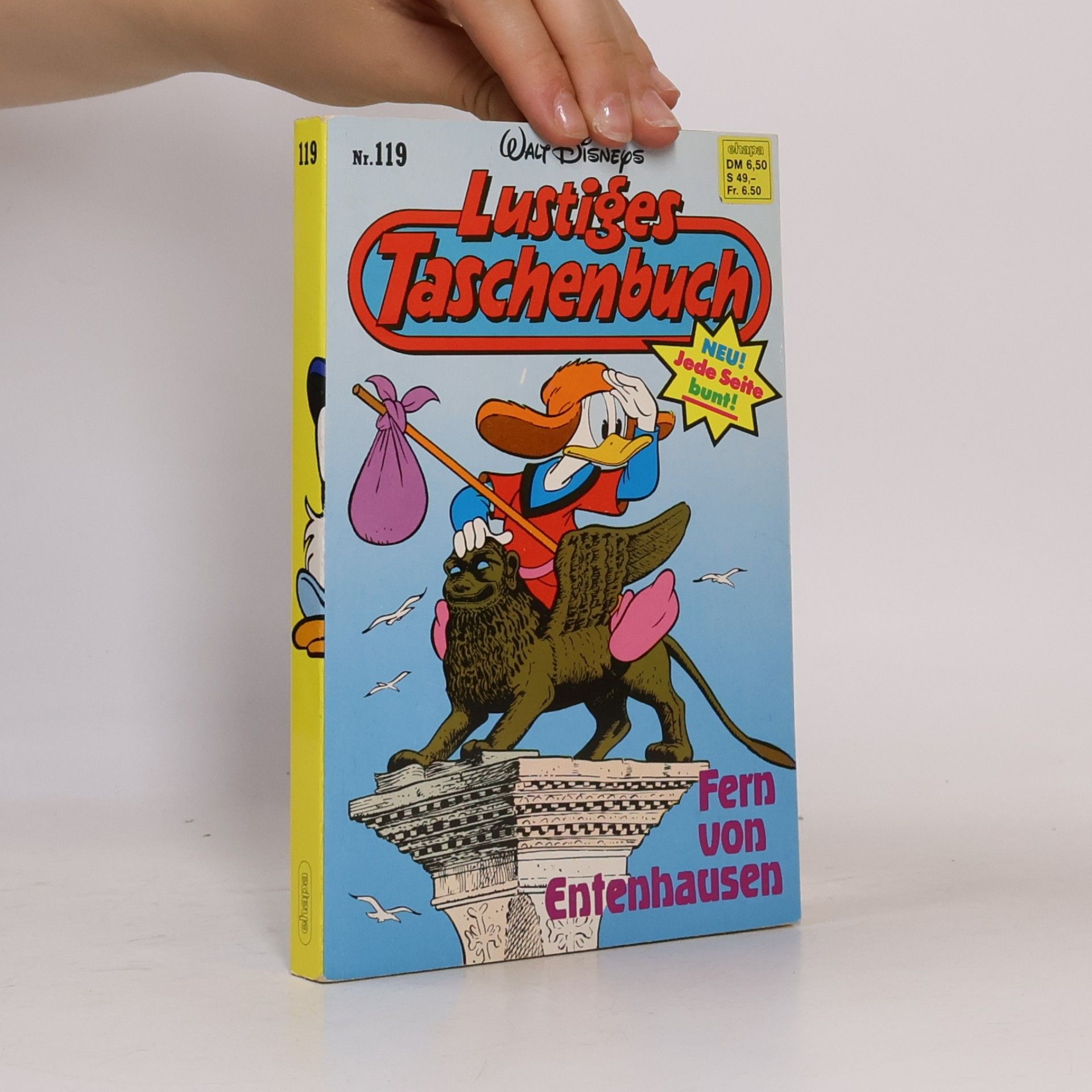 Walt Disney Lustiges Taschenbuch 119. Fern von Entenhausen