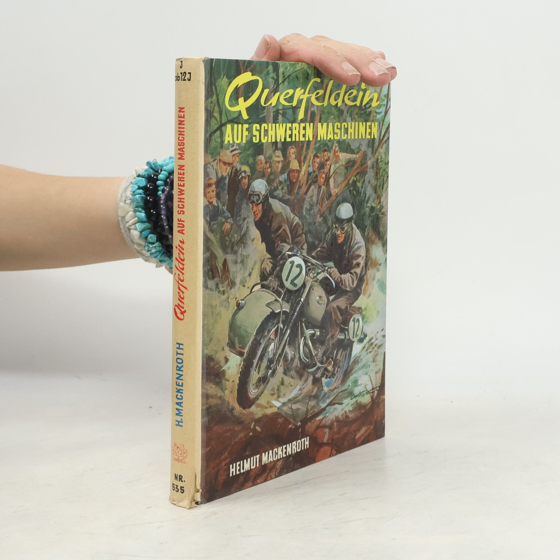 Helmut Mackenroth Querfeldein auf schweren Maschinen