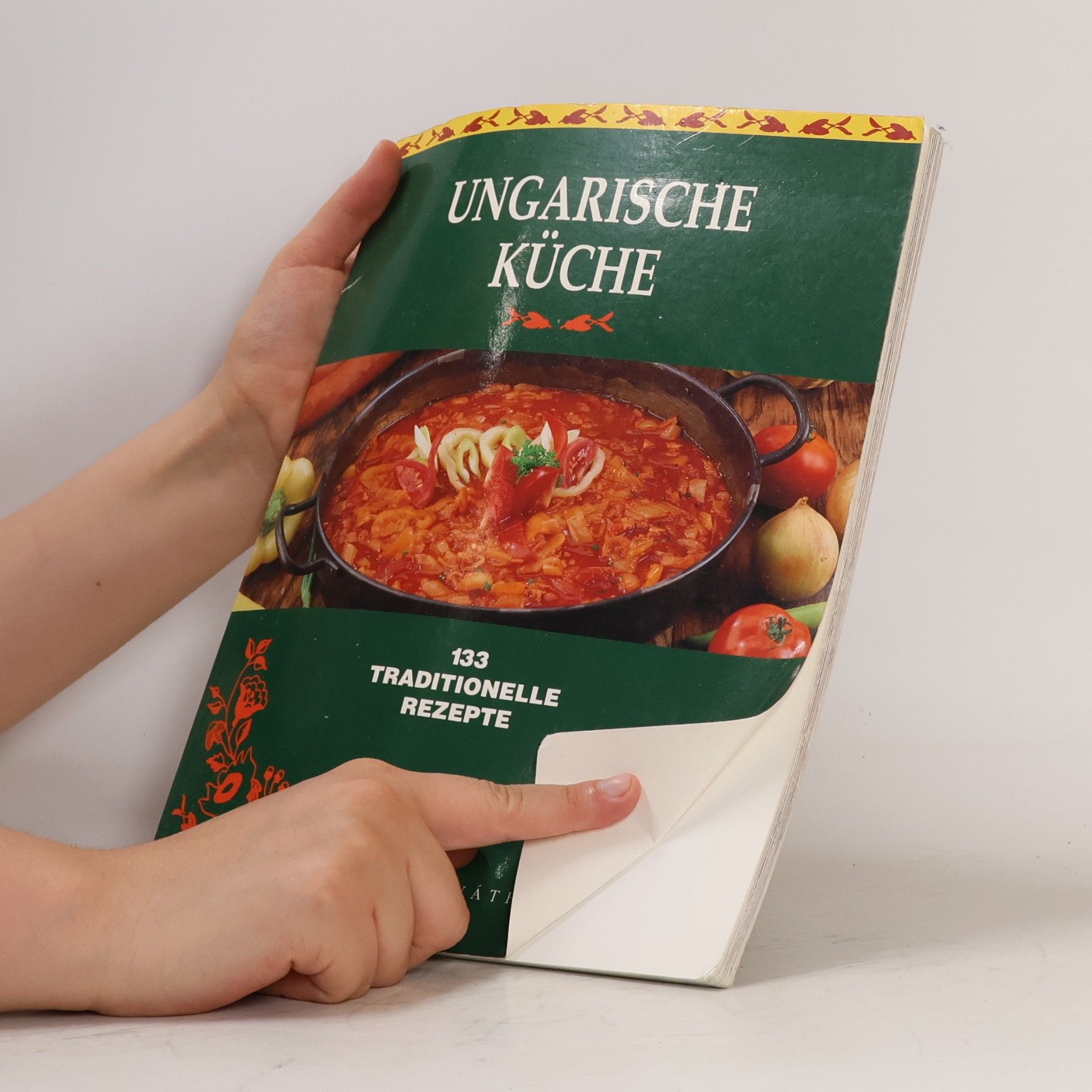 Ilona Horváth Ungarische Küche