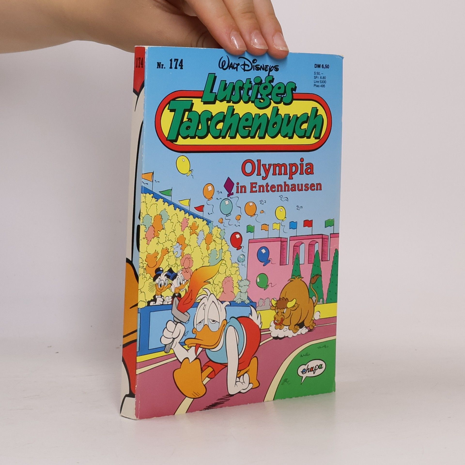 Walt Disney Lustiges Taschenbuch 174. Olympia in Entenhausen