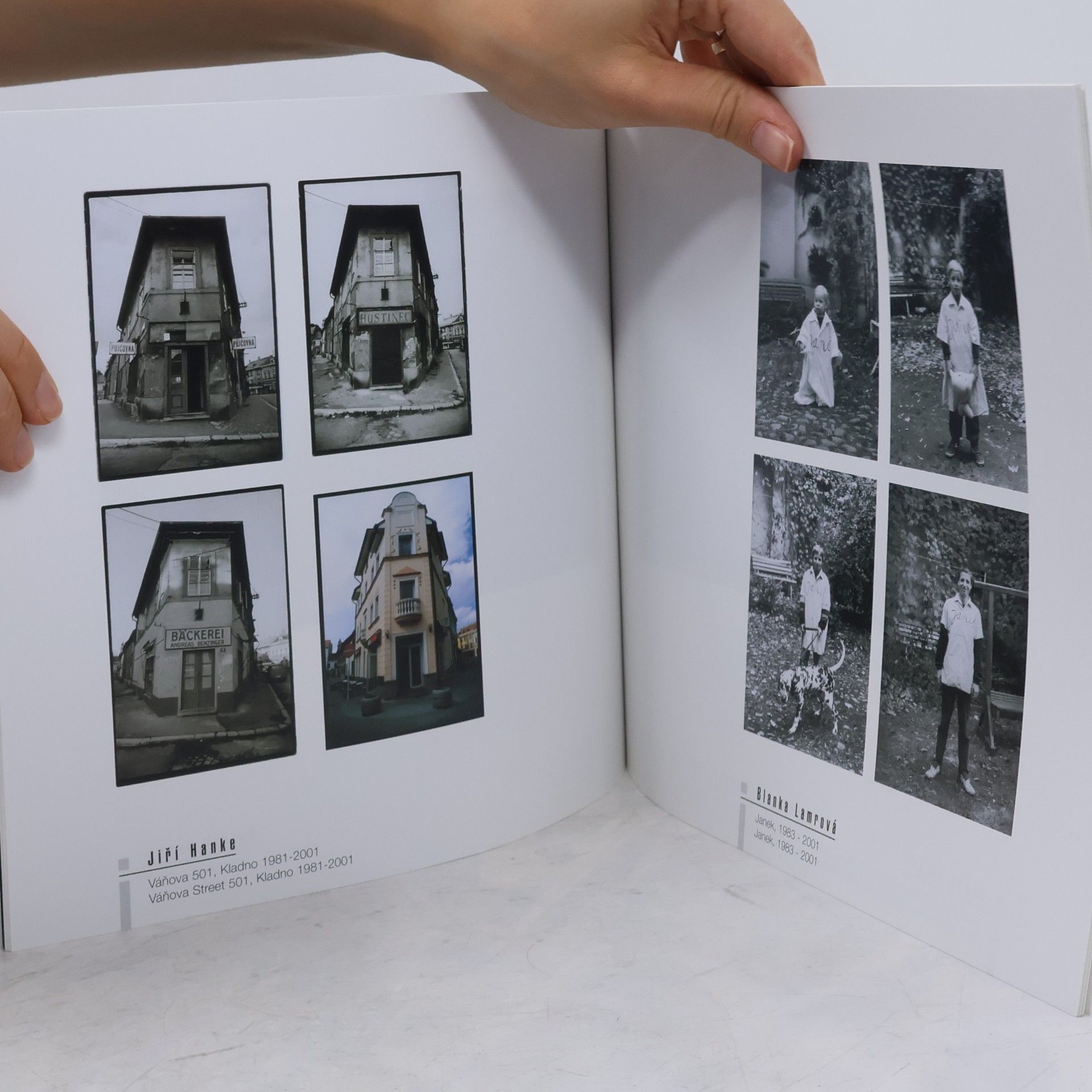 Alena Dvořáková Individuality v dokumentu. Personalities in documentary photography