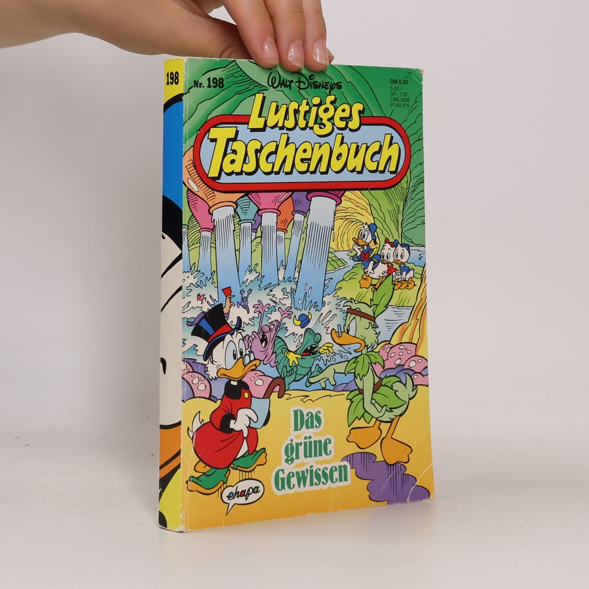 Collectif d'auteurs Lustiges Taschenbuch. Nr. 198
