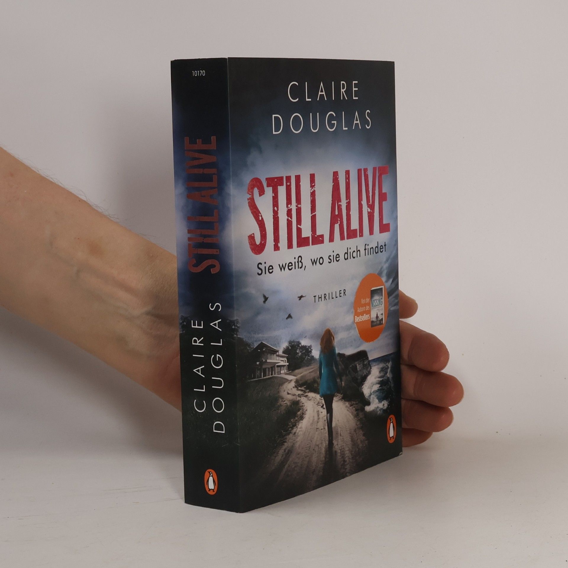 Claire Douglas Still alive