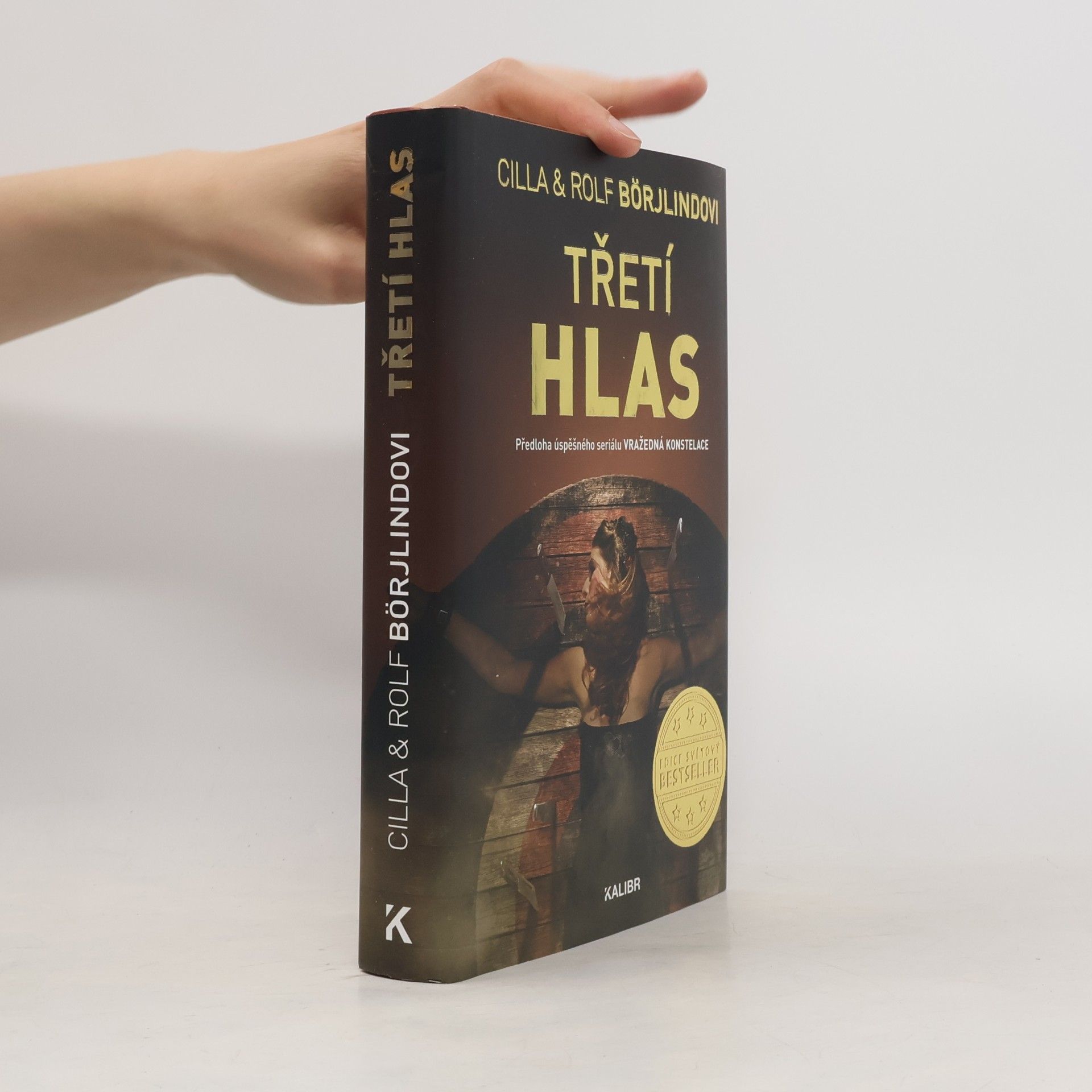 Rolf Börjlind Třetí hlas