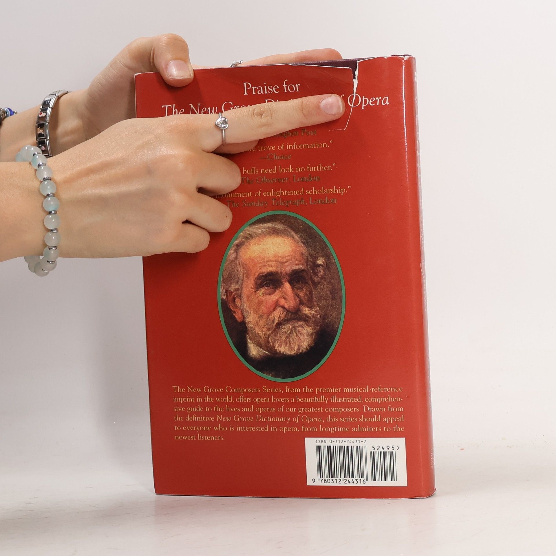 Stanley Sadie New Grove Composers Series: Verdi and His Operas