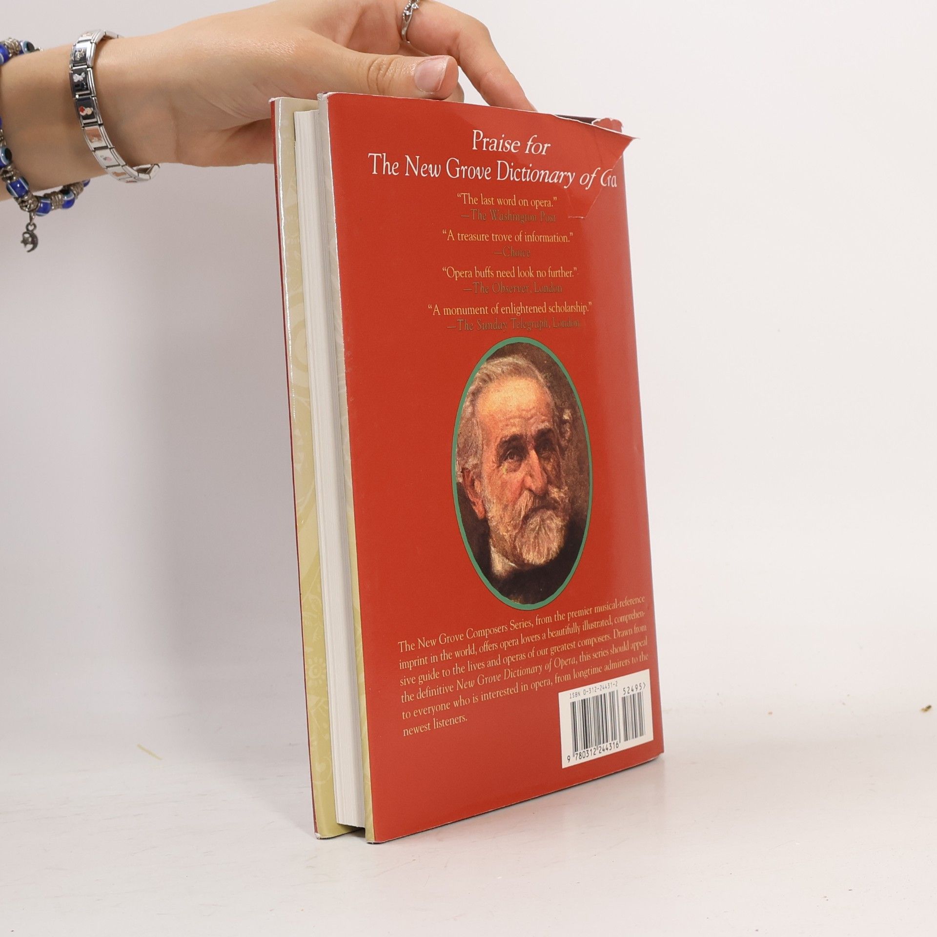 Stanley Sadie New Grove Composers Series: Verdi and His Operas