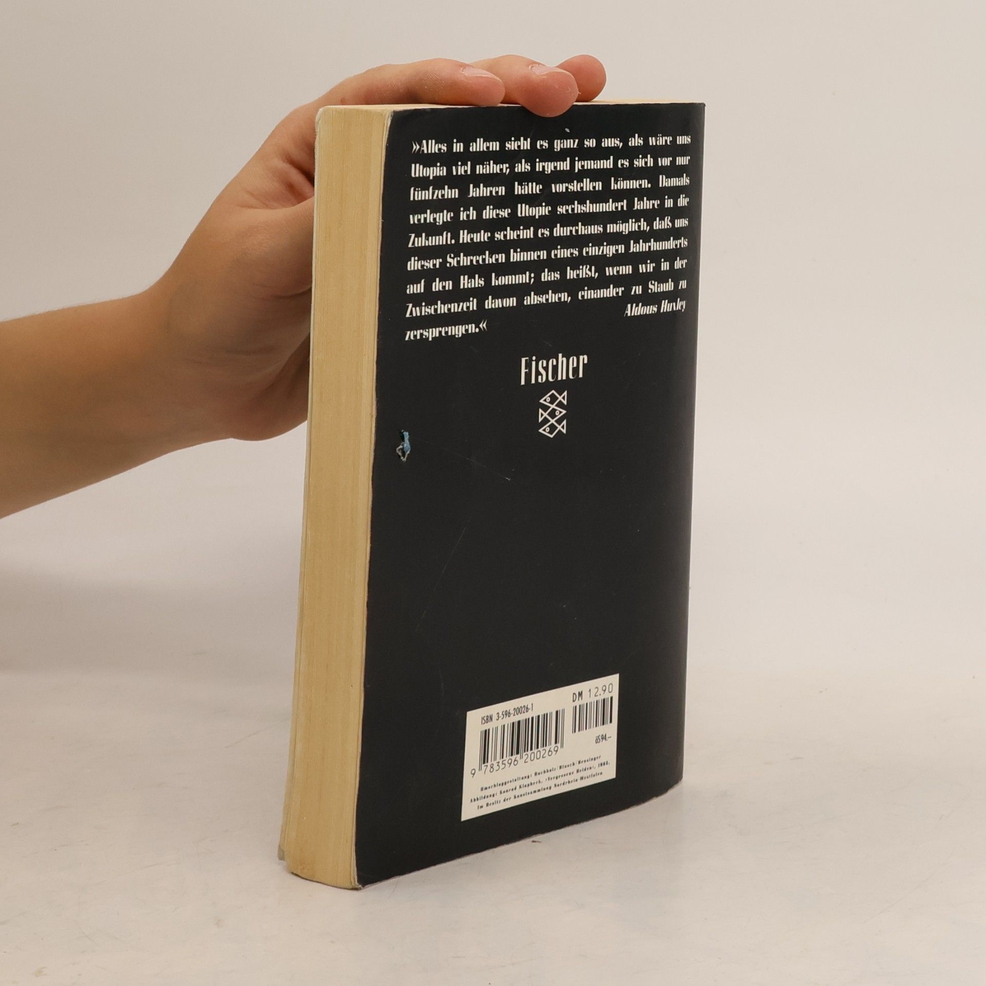 Aldous Huxley Schöne neue Welt