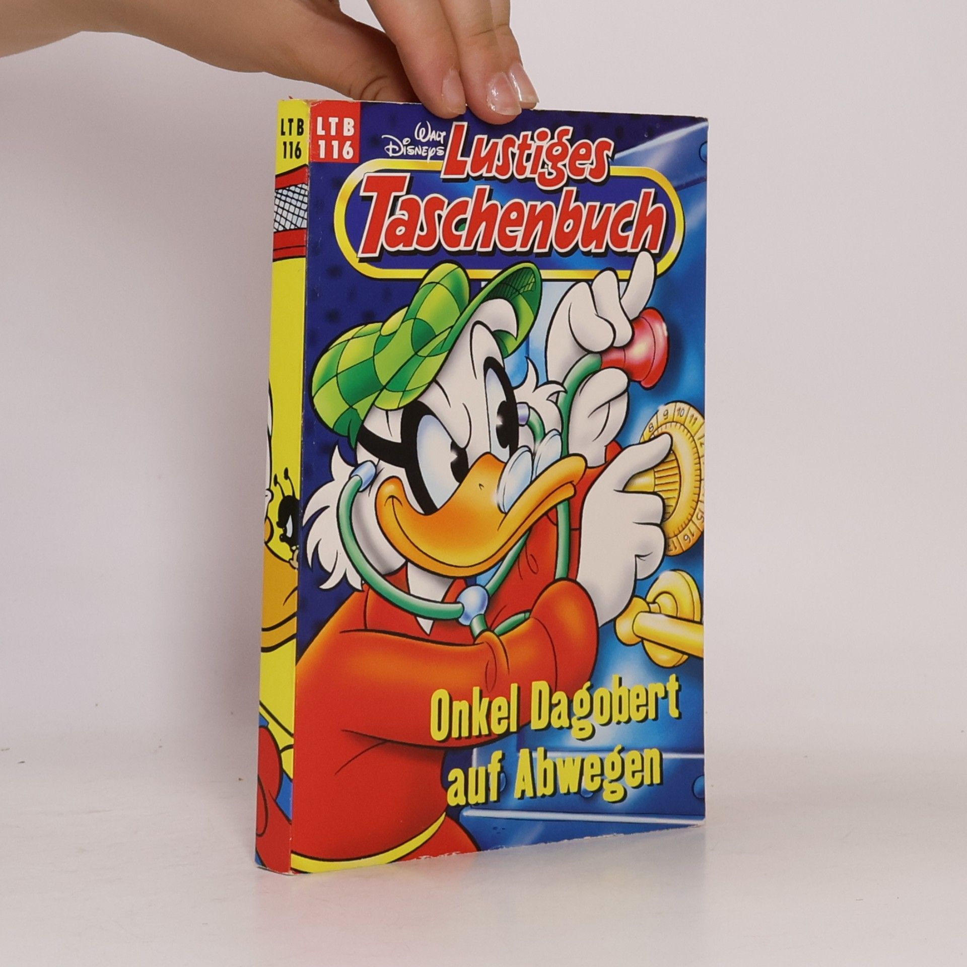Walt Disney Lustiges Taschenbuch 116. Onkel Dagobert auf Abwegen