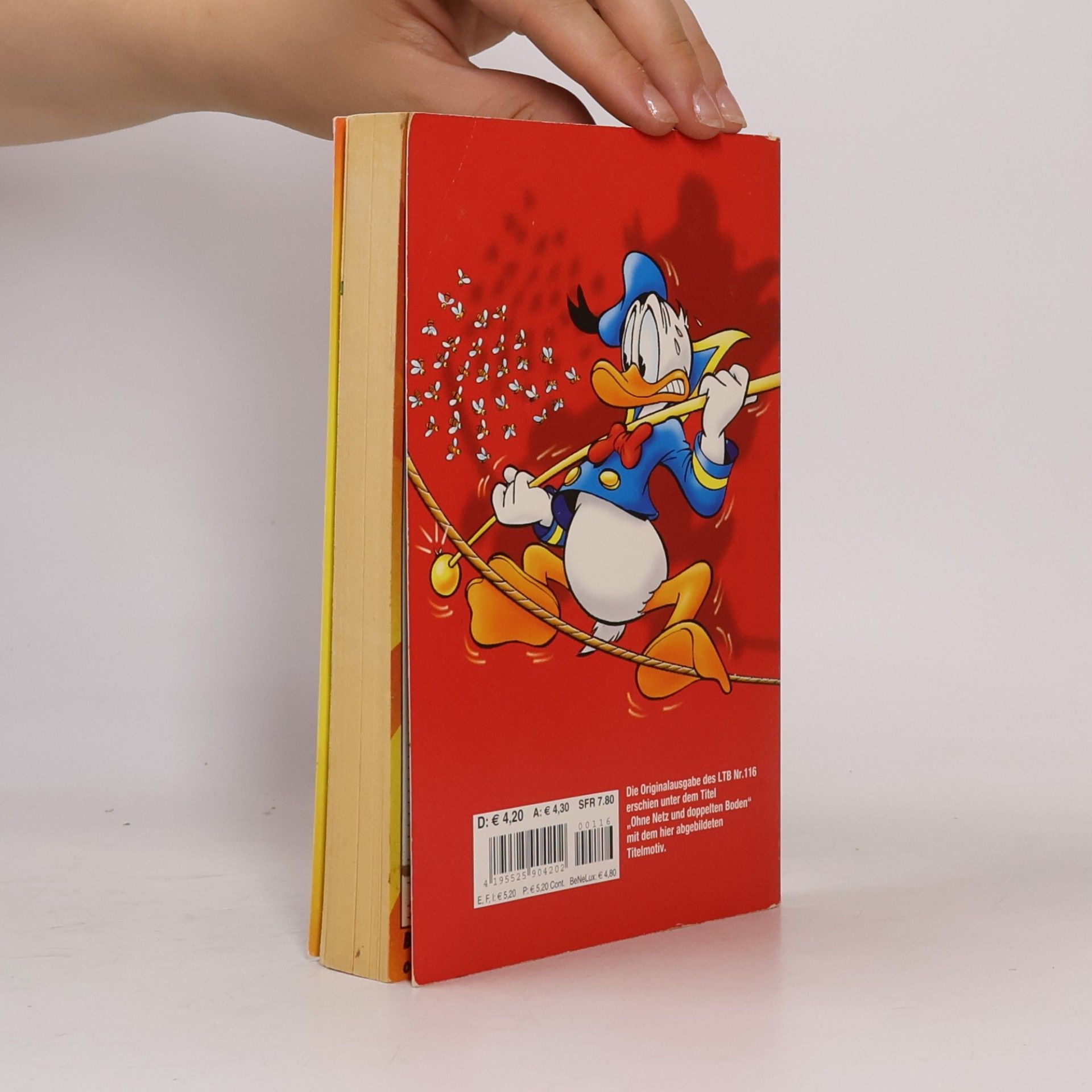 Walt Disney Lustiges Taschenbuch 116. Onkel Dagobert auf Abwegen