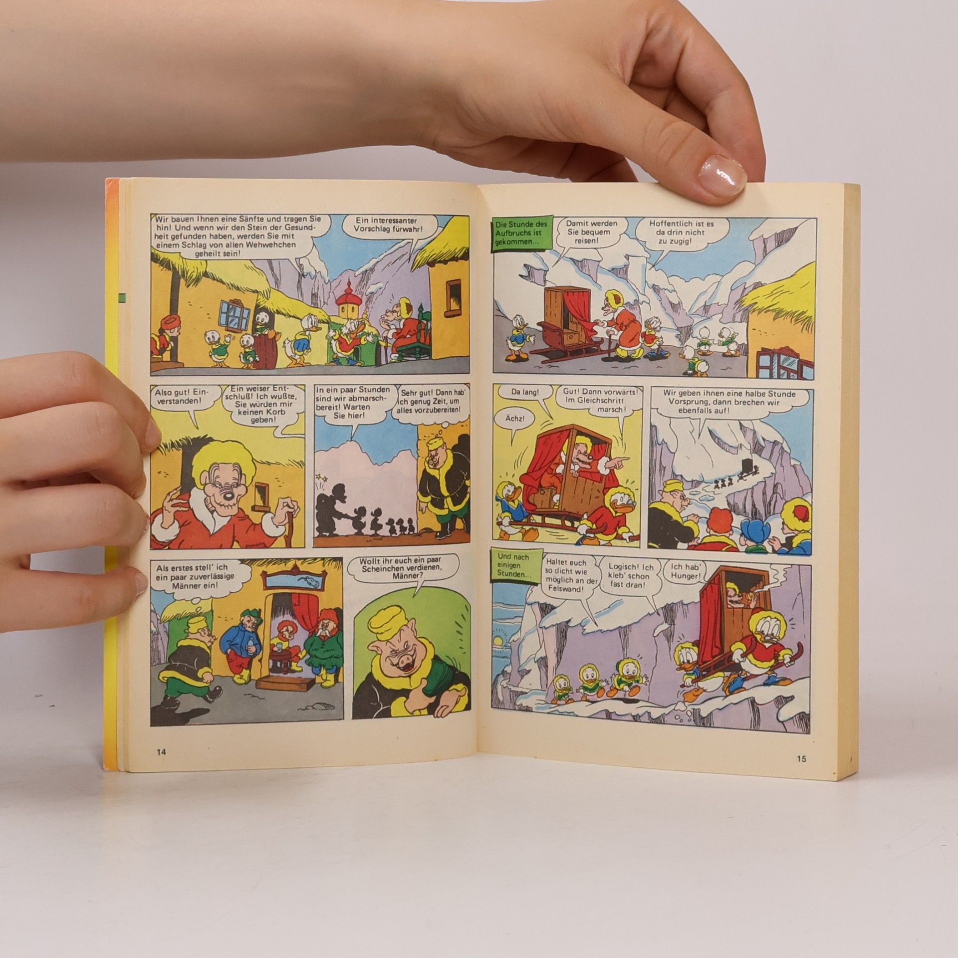 Walt Disney Lustiges Taschenbuch 116. Onkel Dagobert auf Abwegen