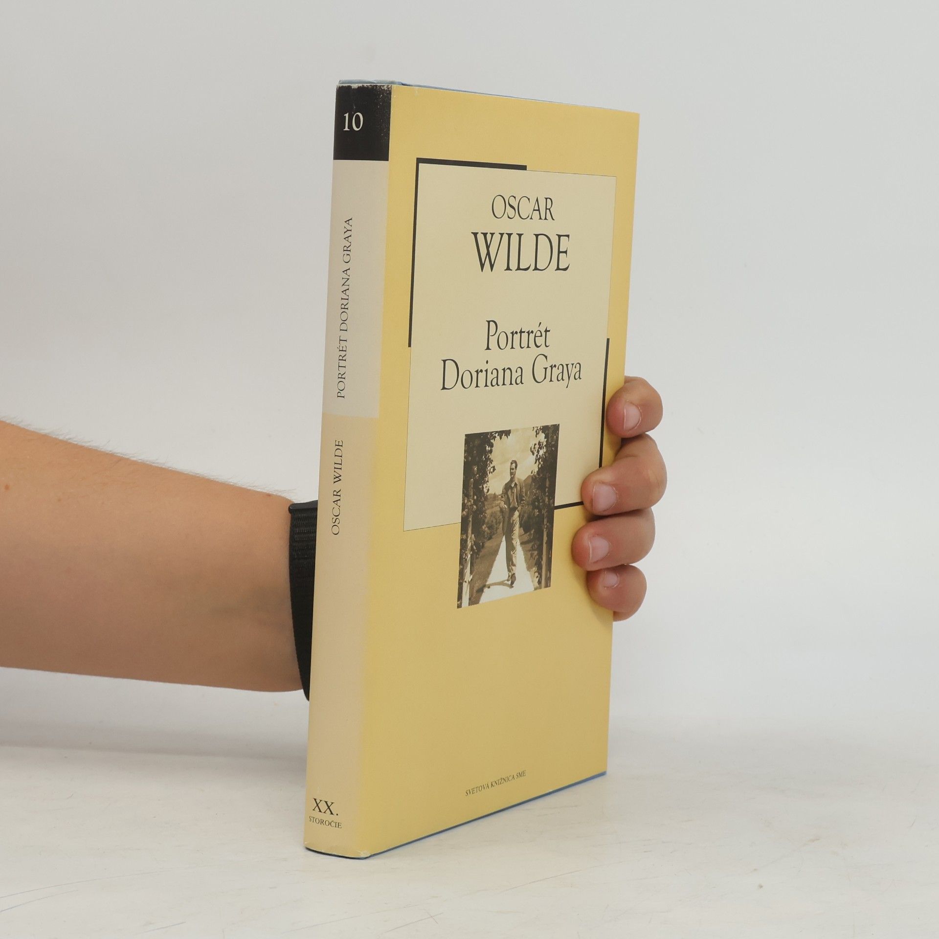 Oscar Wilde Portrét Doriana Graya