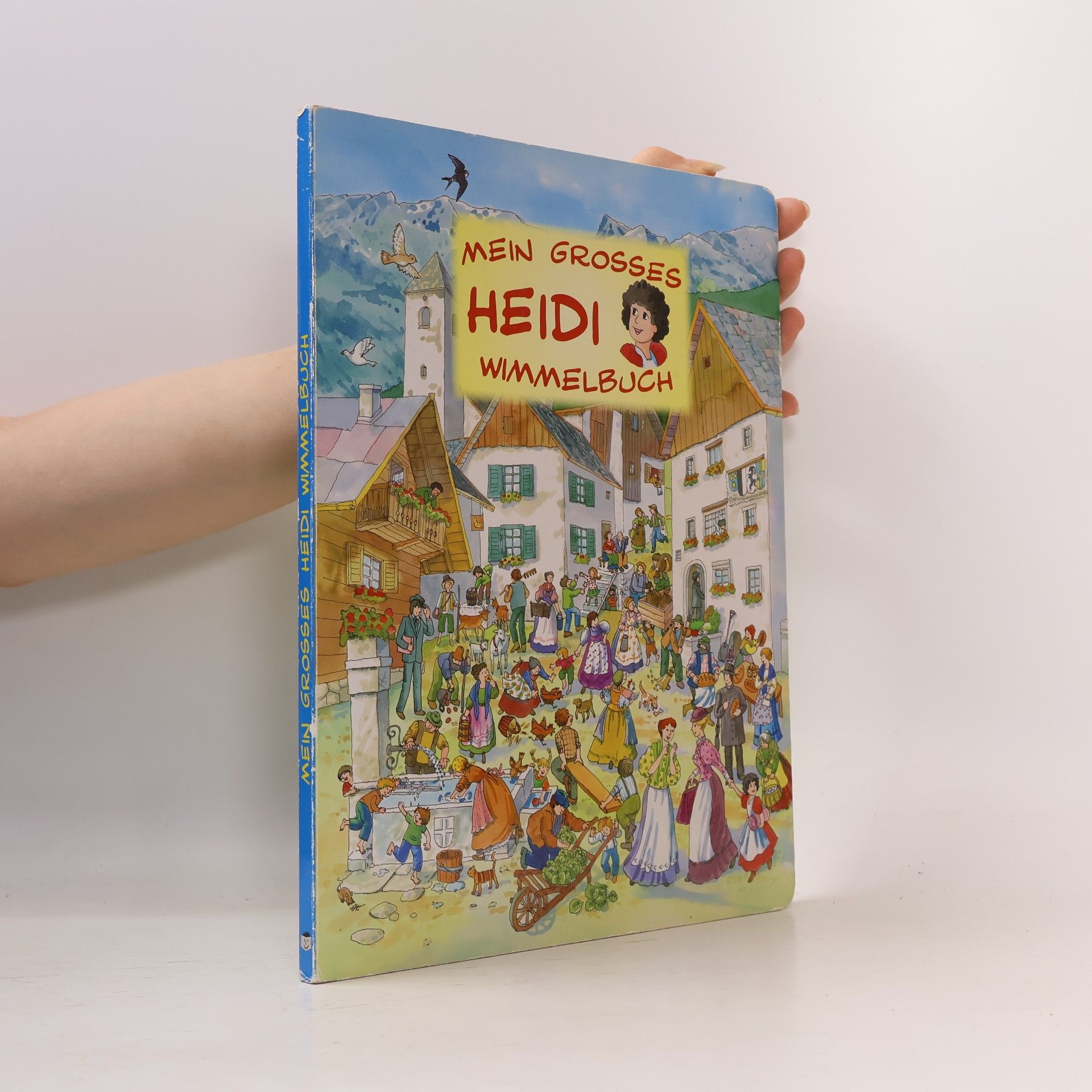 Collectif d'auteurs Mein grosses Heidi-Wimmelbuch