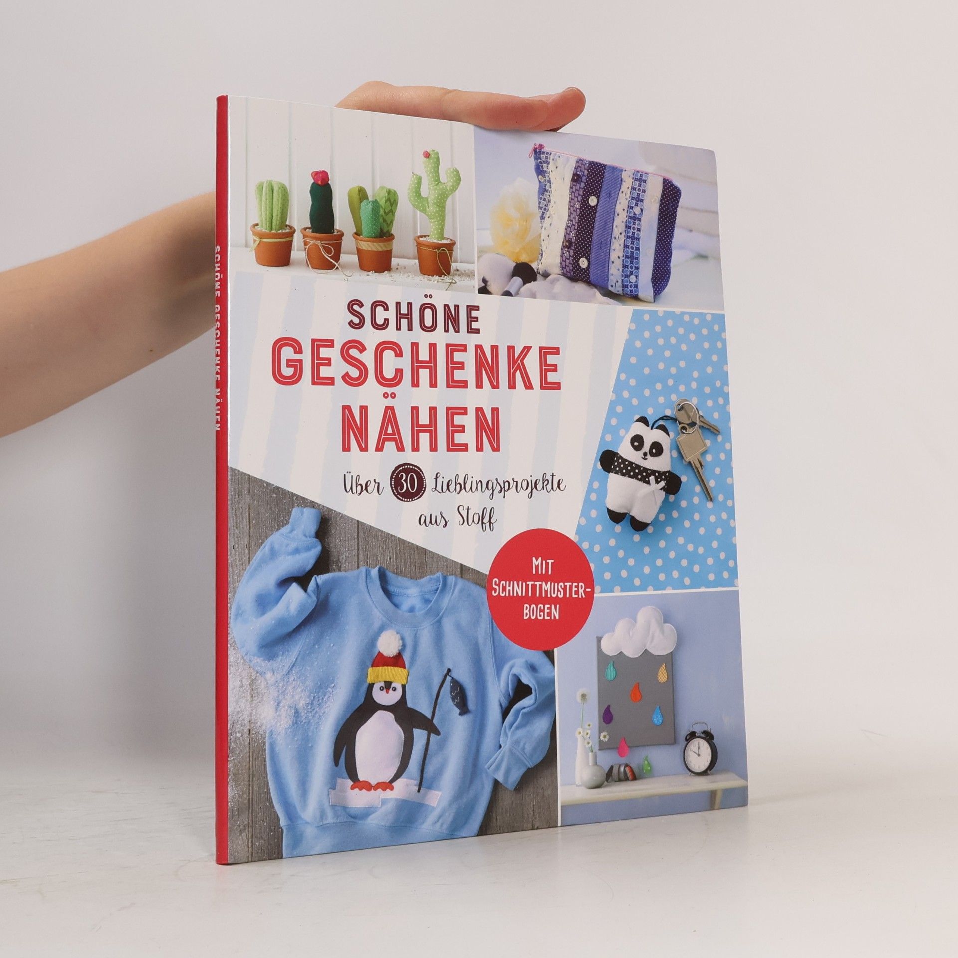 Naumann & Göbel Verlagsg Schöne Geschenke nähen. Über 30 Lieblingsprojekte aus Stoff