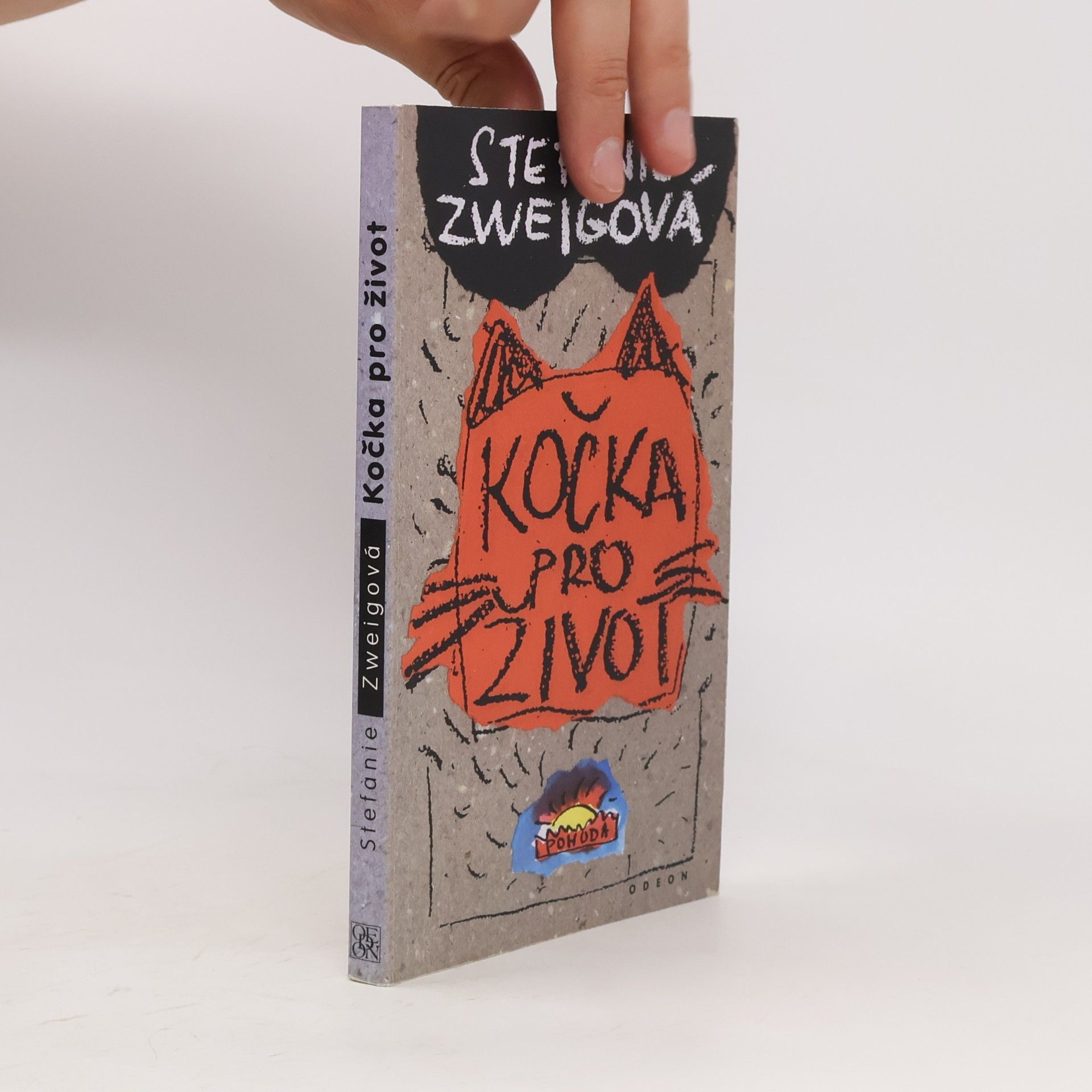 Stefanie Zweig Kočka pro život