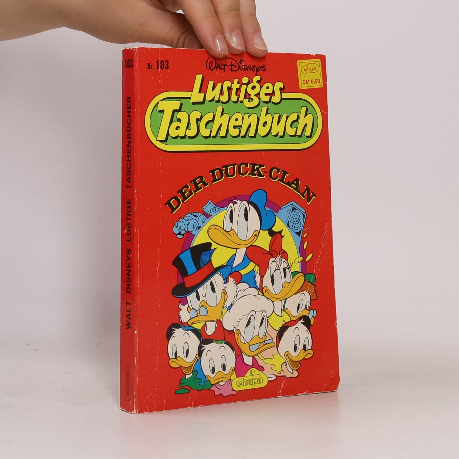 Walt Disney Lustiges Taschenbuch 103. Der Duck-Clan