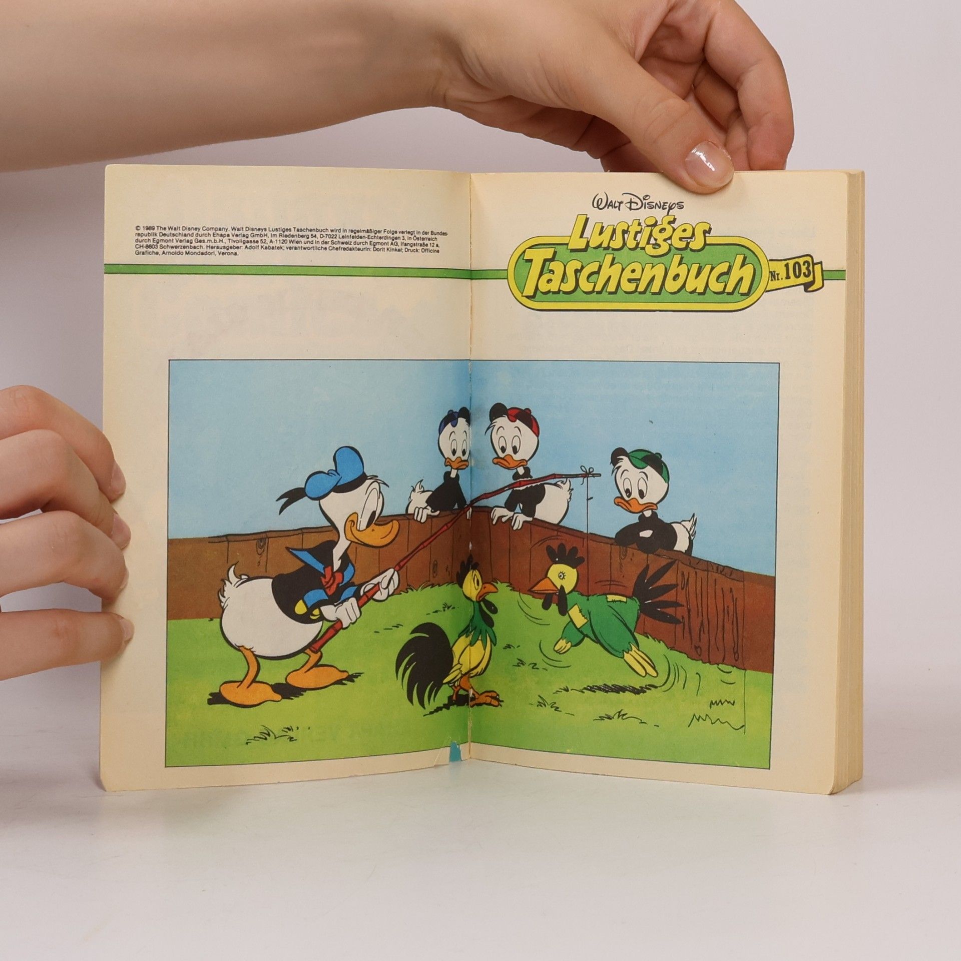 Walt Disney Lustiges Taschenbuch 103. Der Duck-Clan