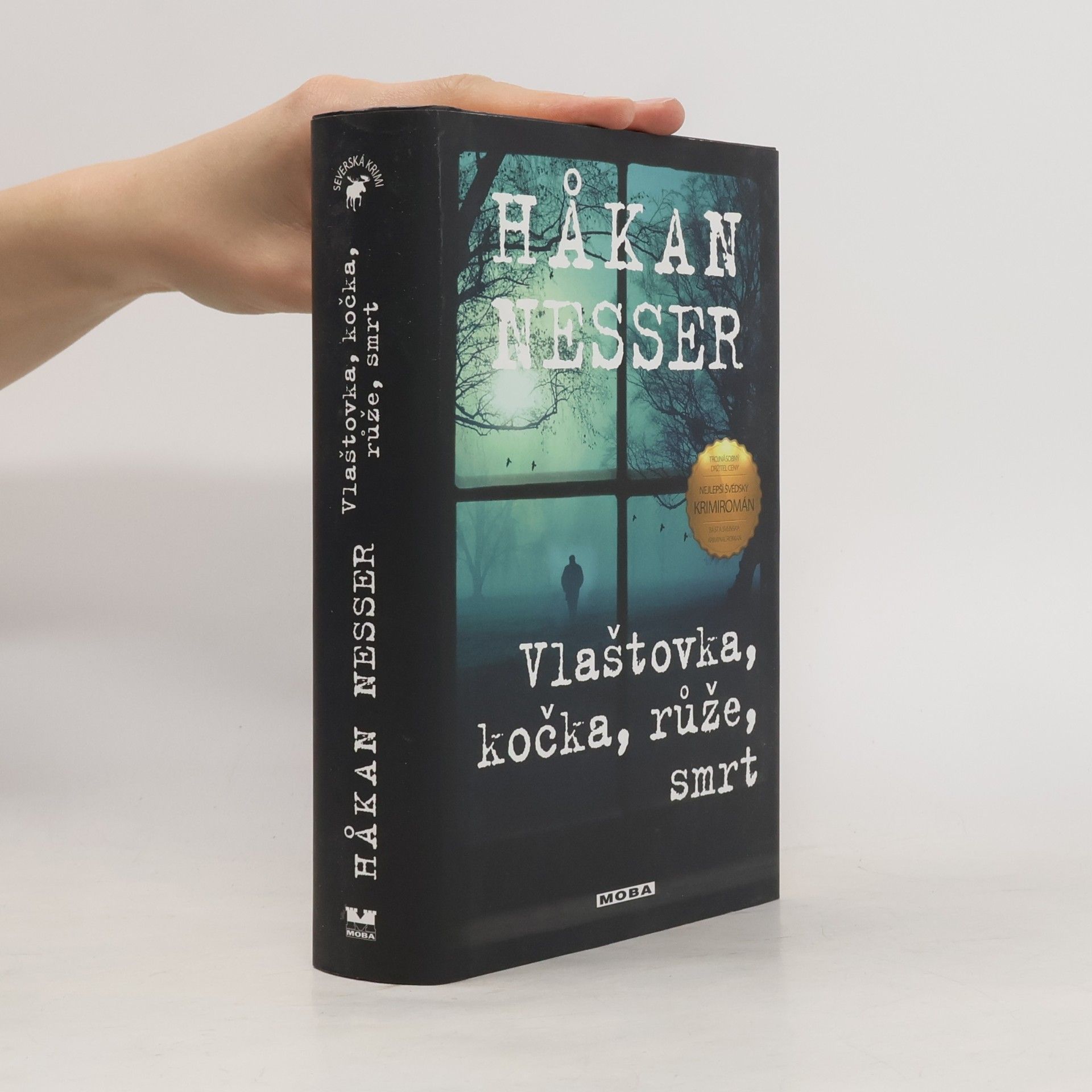 Håkan Nesser Vlaštovka, kočka, růže, smrt