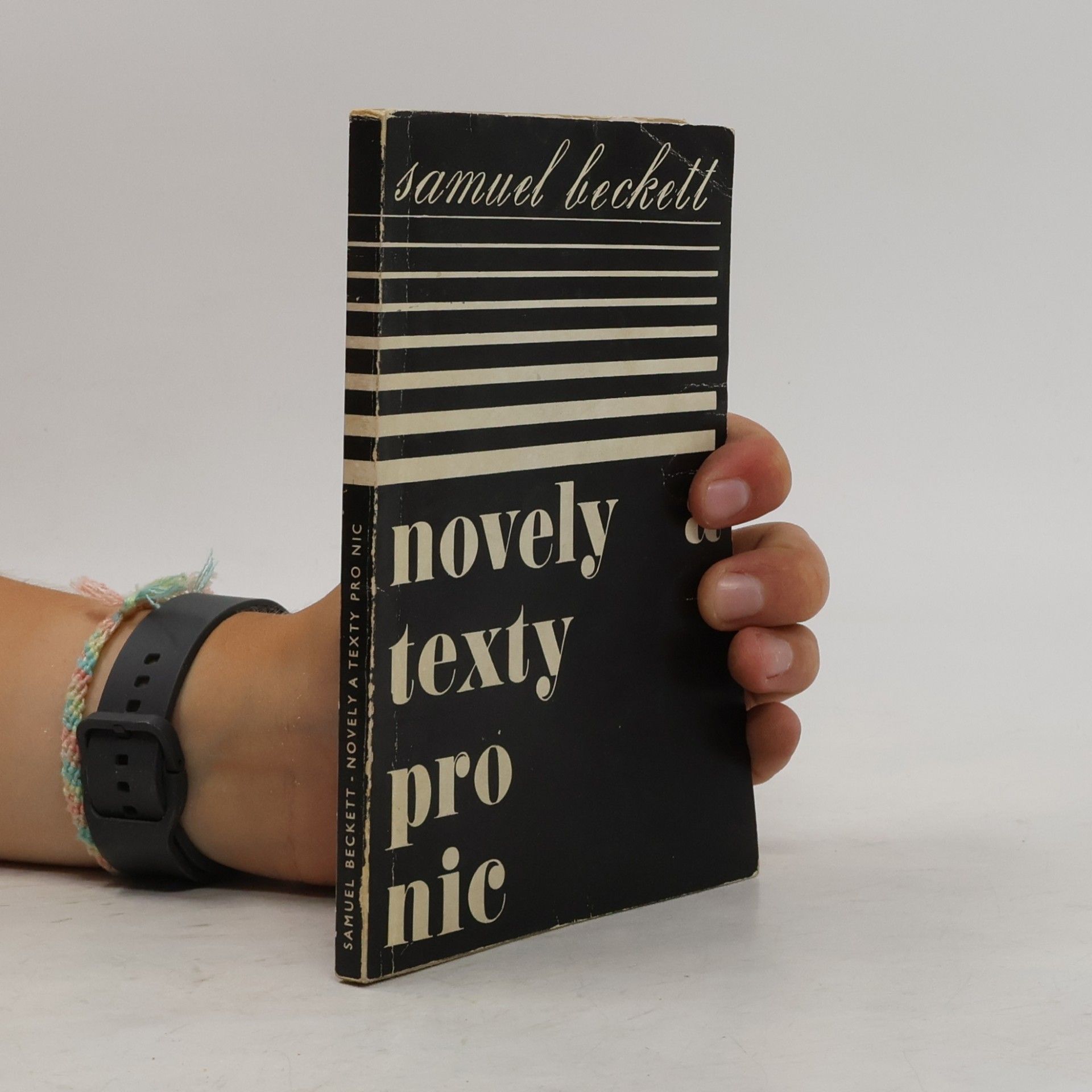 Samuel Beckett Novely a texty pro nic