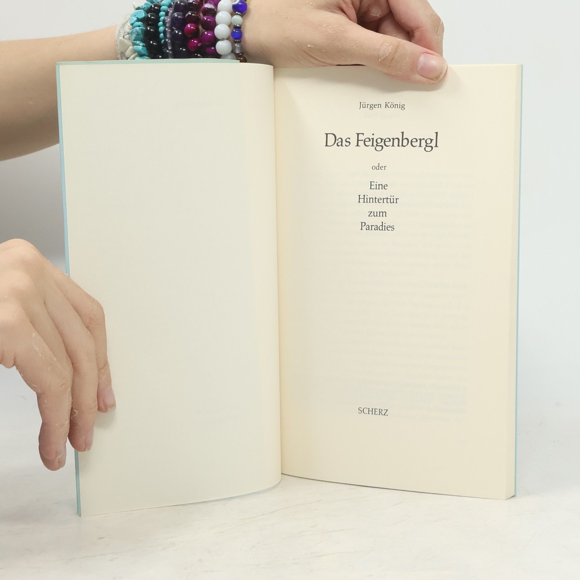 Jurgen König Das Feigenbergl