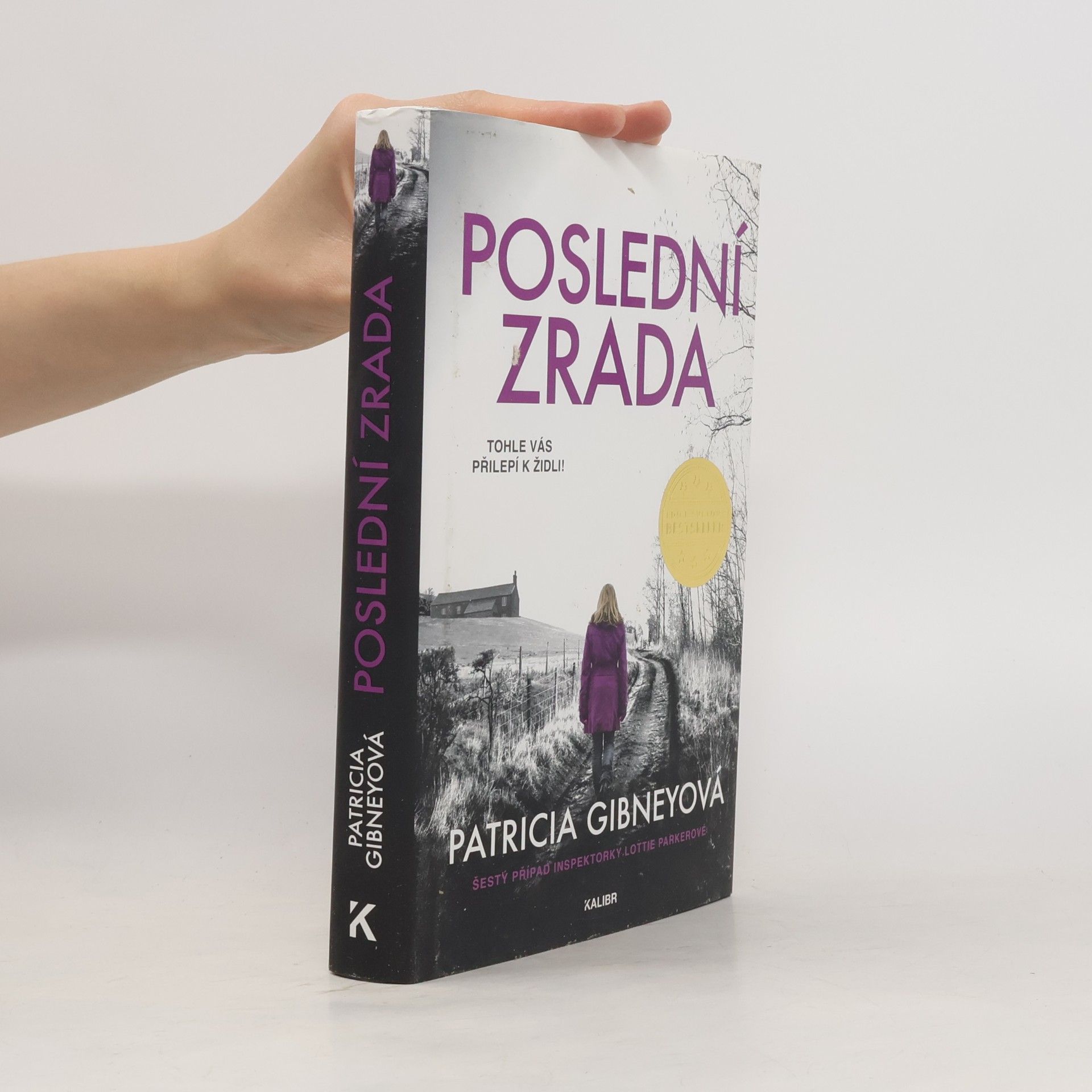 Patricia Gibney Poslední zrada