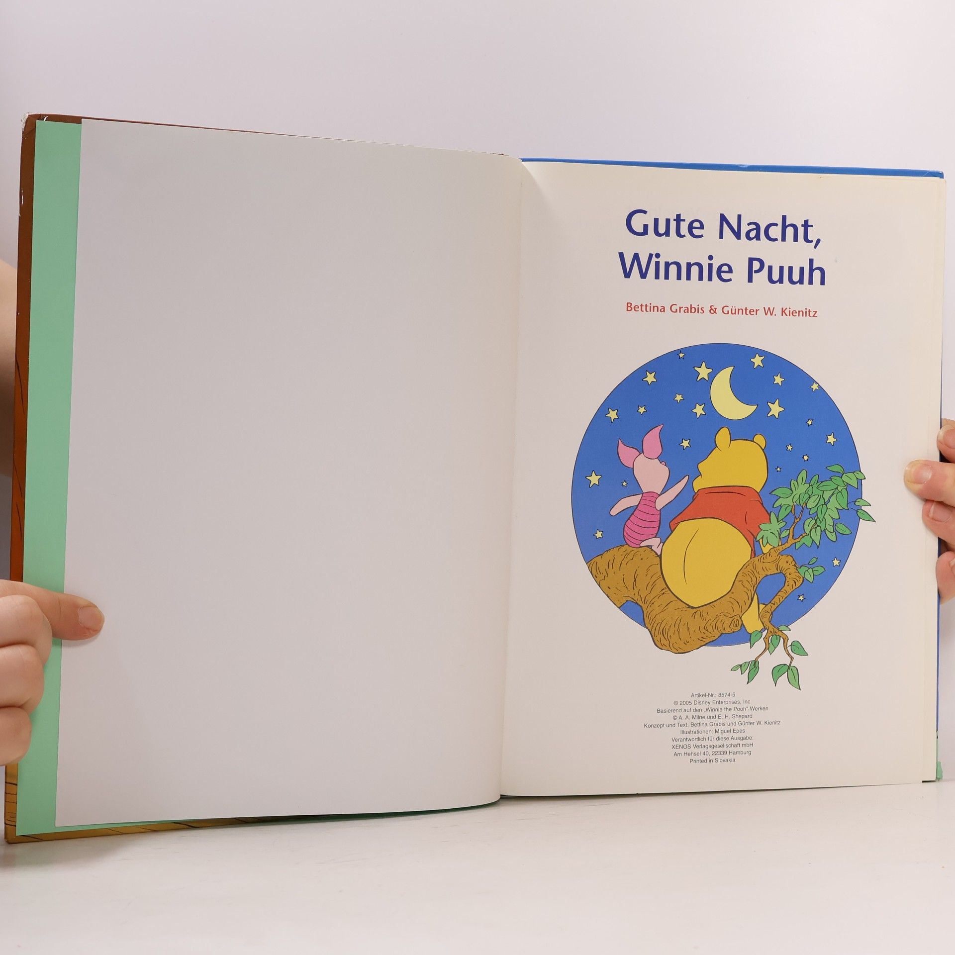 Kolektiv autorů Gute Nacht, Winnie Puuh