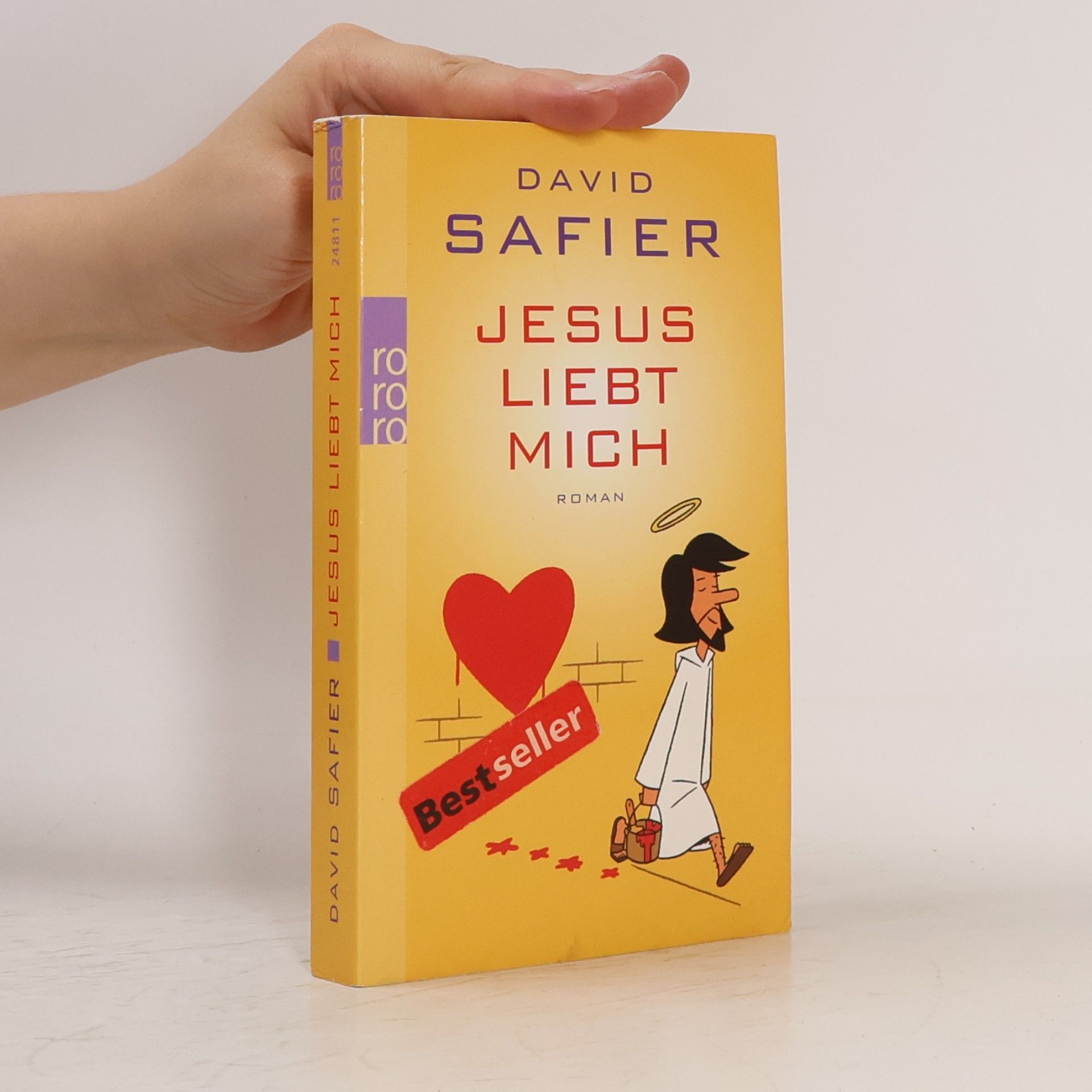 David Safier Jesus liebt mich