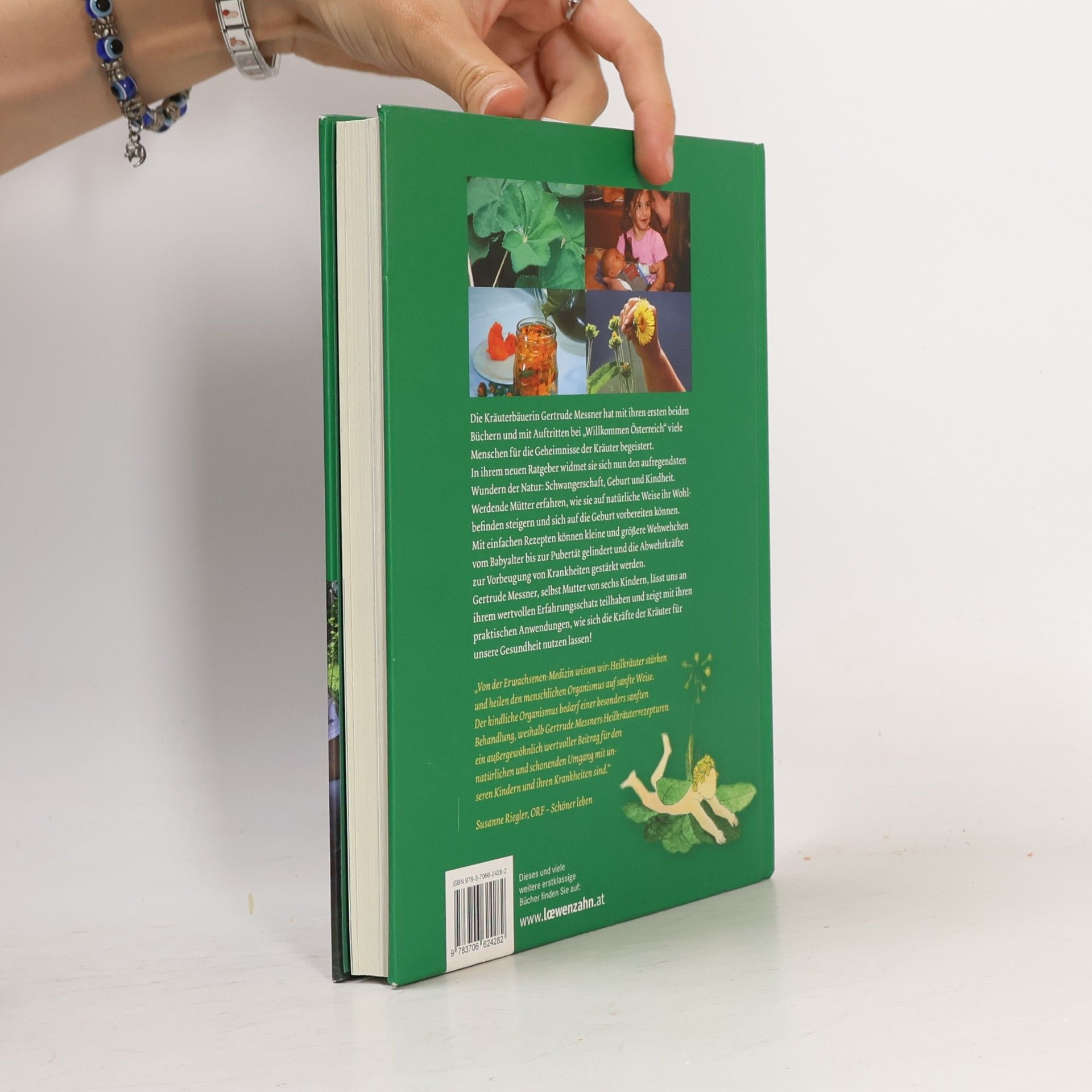 Gertrude Messner Kräuterhandbuch für Mutter und Kind