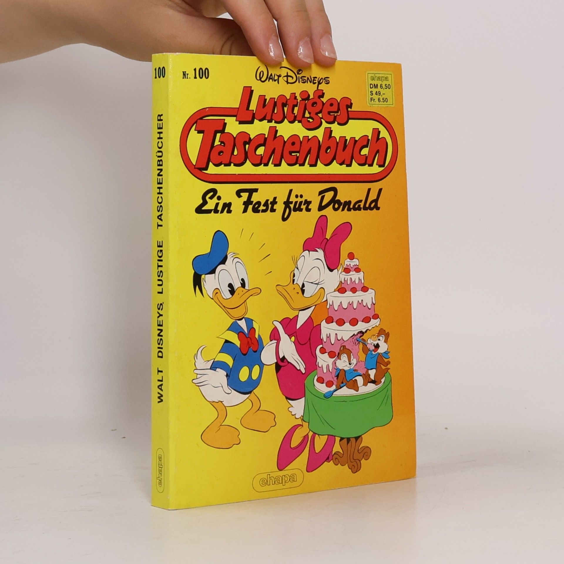 Autorenkollektiv Lustiges Taschenbuch 100. Ein Fest für Donald