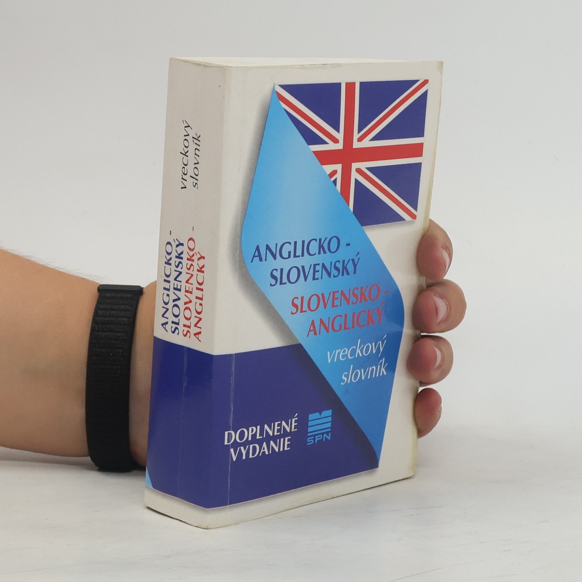 Kolektiv autorů Anglicko-slovenský a Slovensko-anglický vreckový slovník