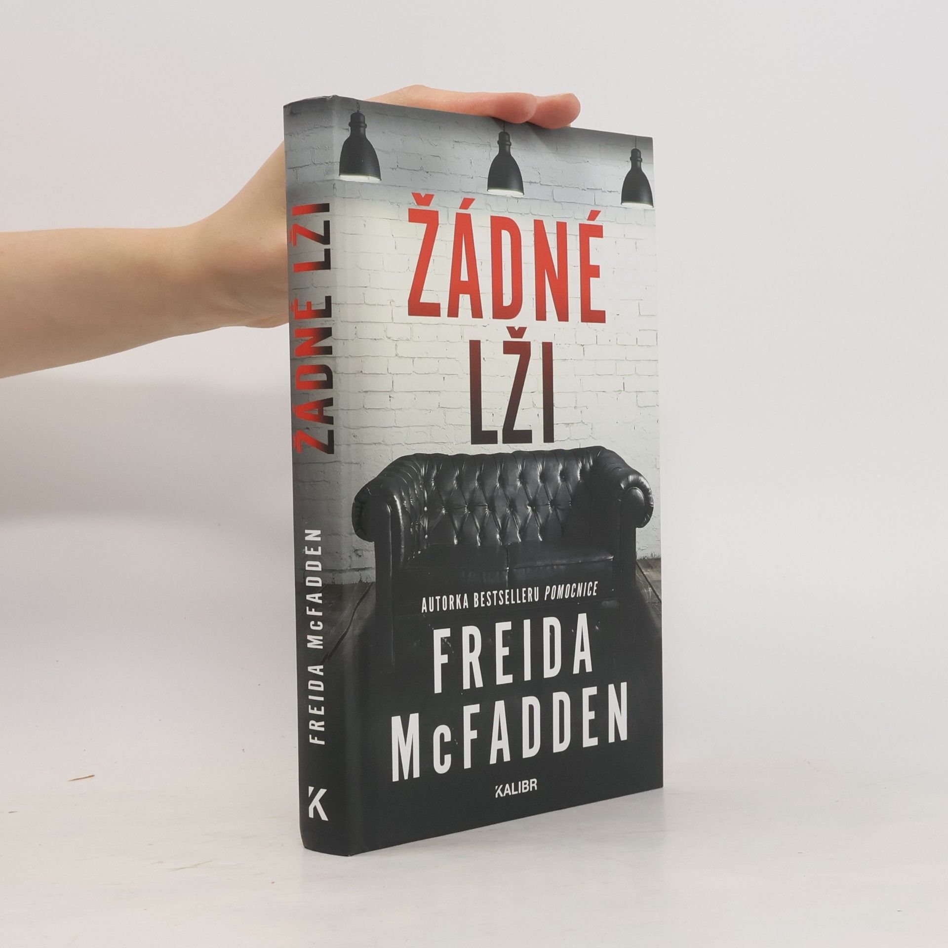 Freida McFadden Žádné lži