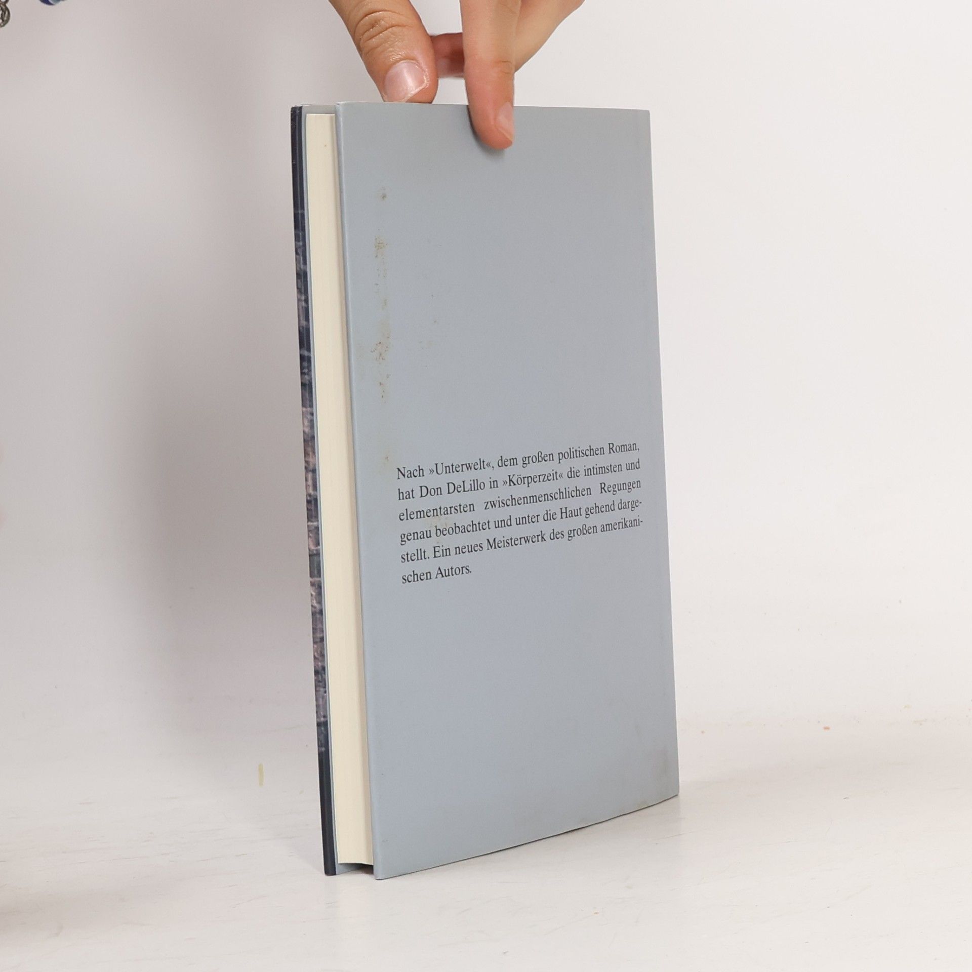 Don DeLillo Körperzeit
