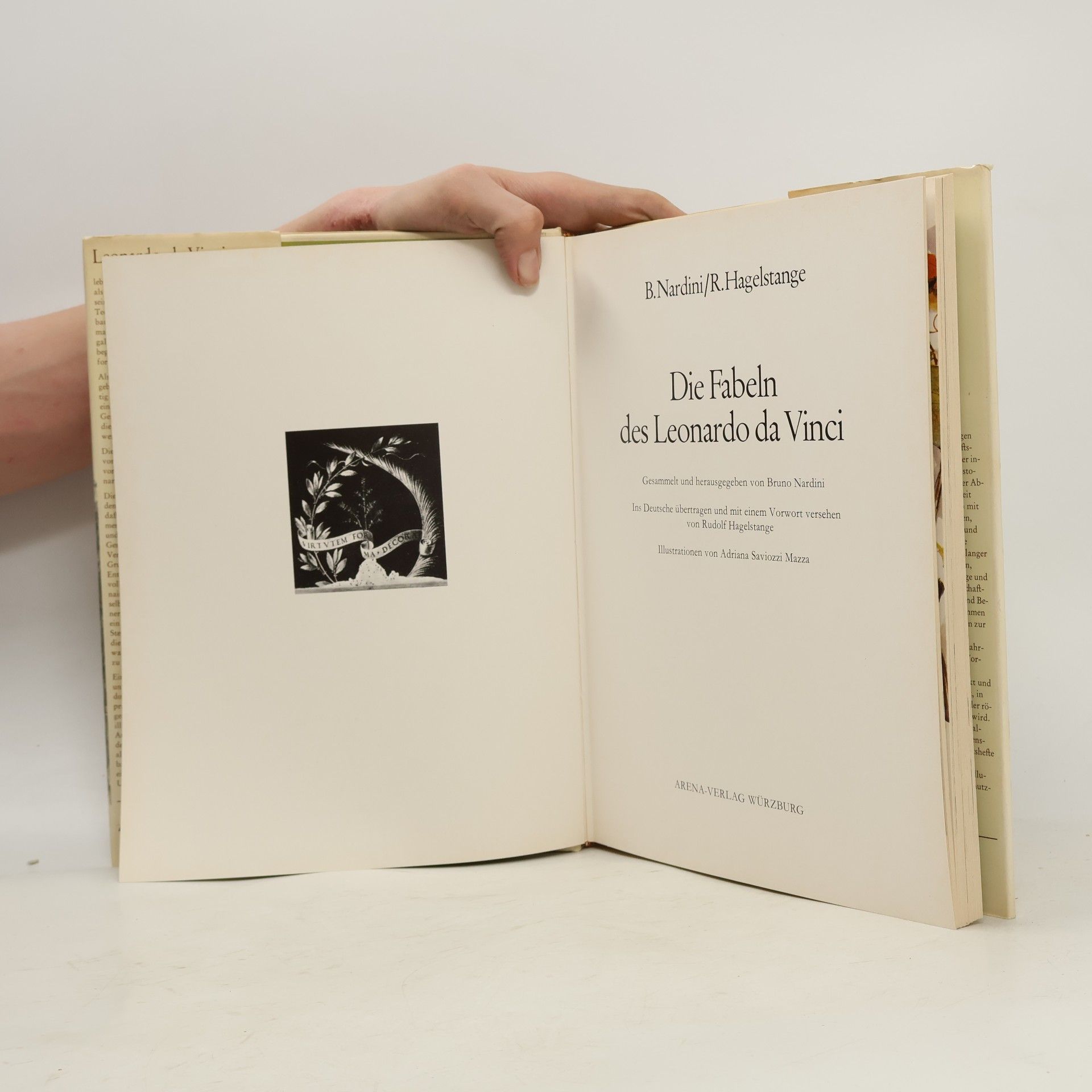 Bruno Nardini Die Fabeln des Leonardo da Vinci