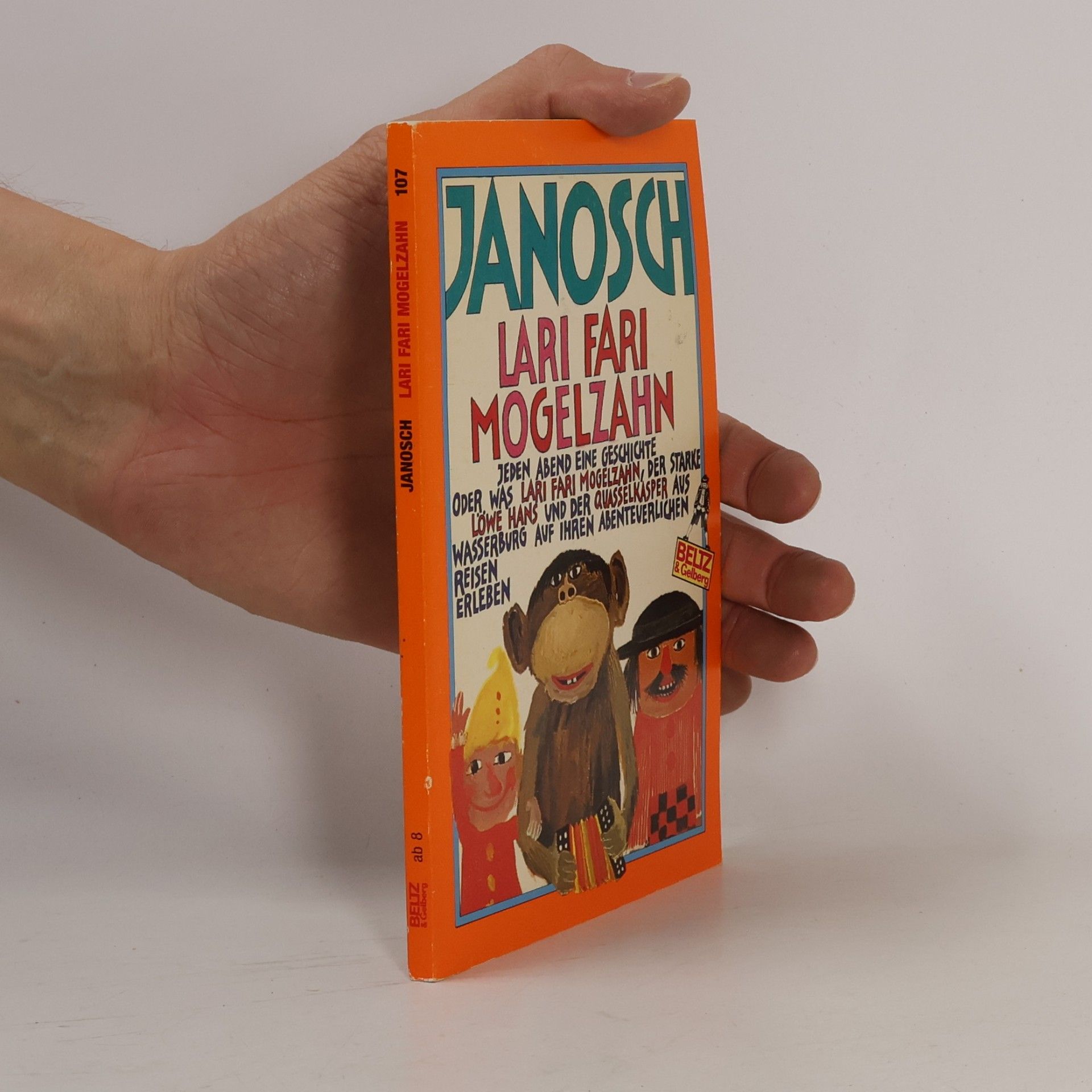 Janosch Lari Fari Mogelzahn