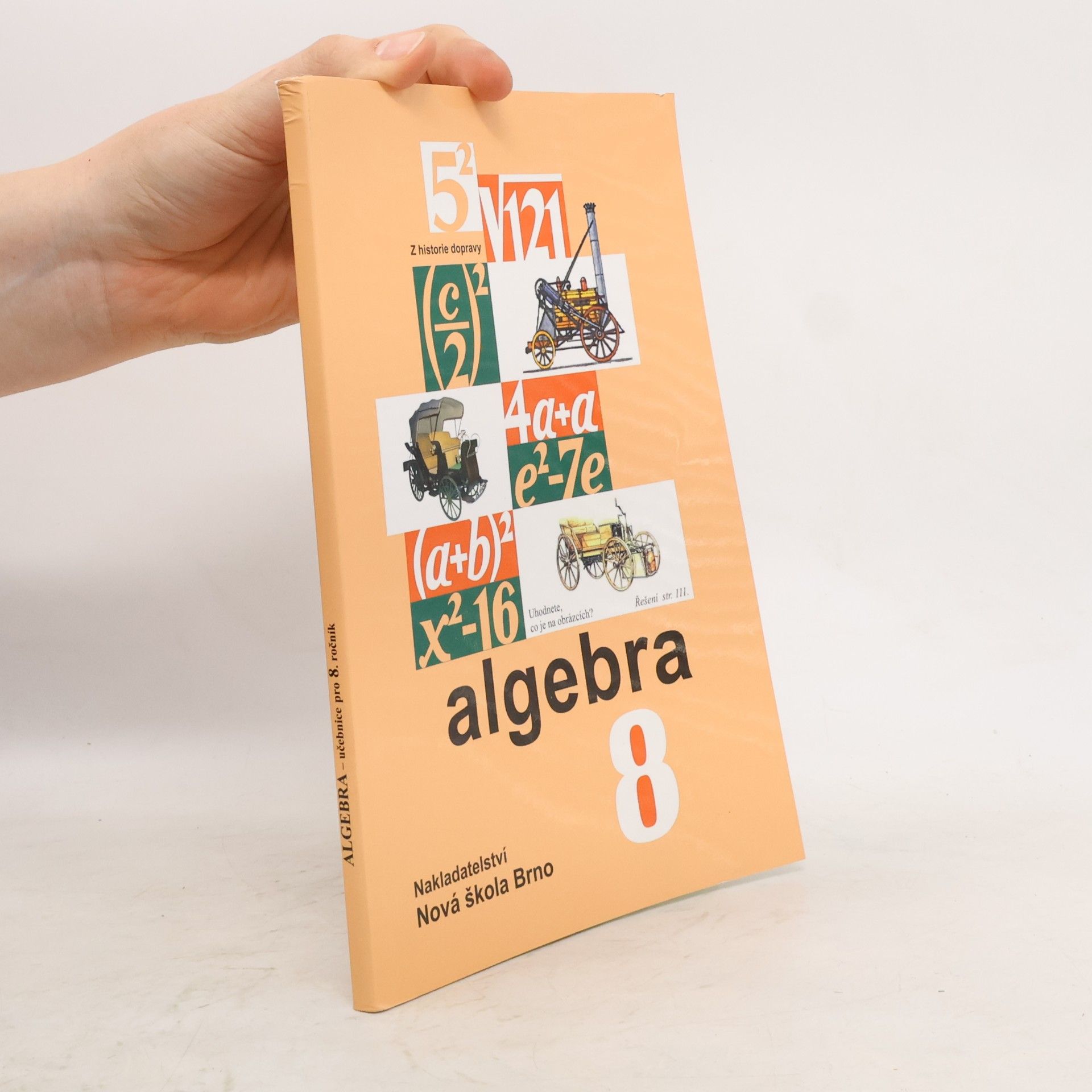 Algebra 8 - učebnice pro 8. ročník