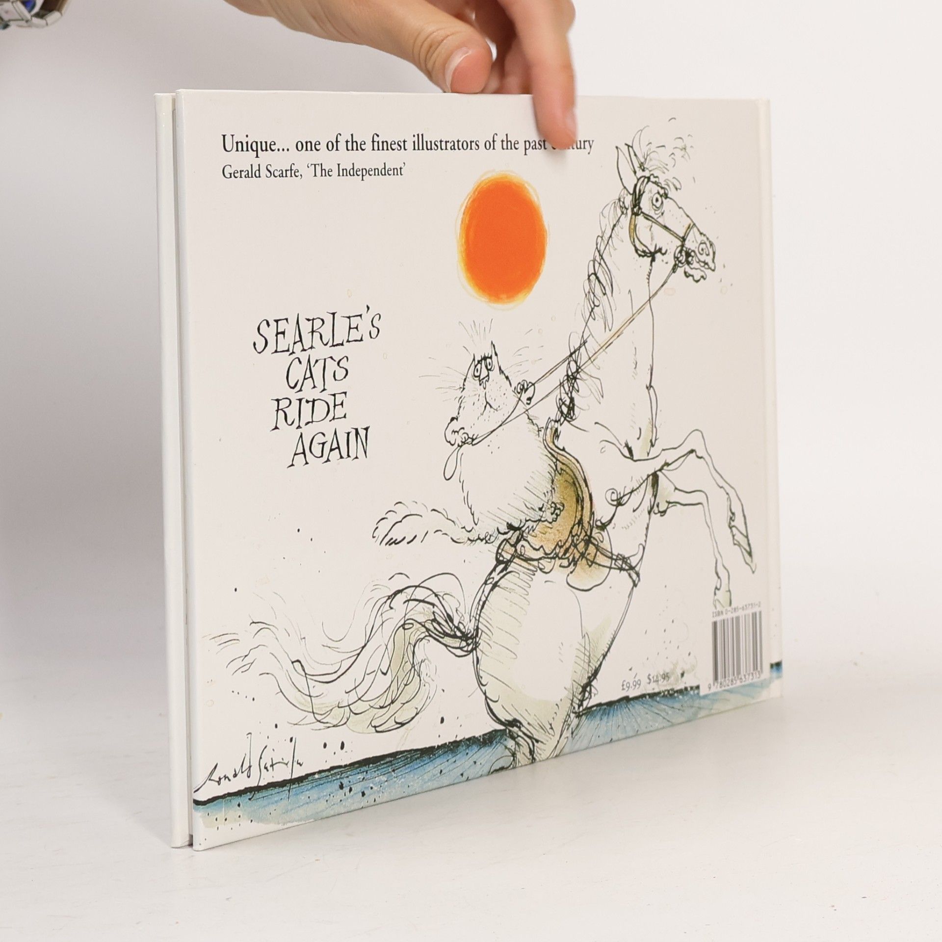 Ronald Searle Searle's Cats: New and Revised Edition