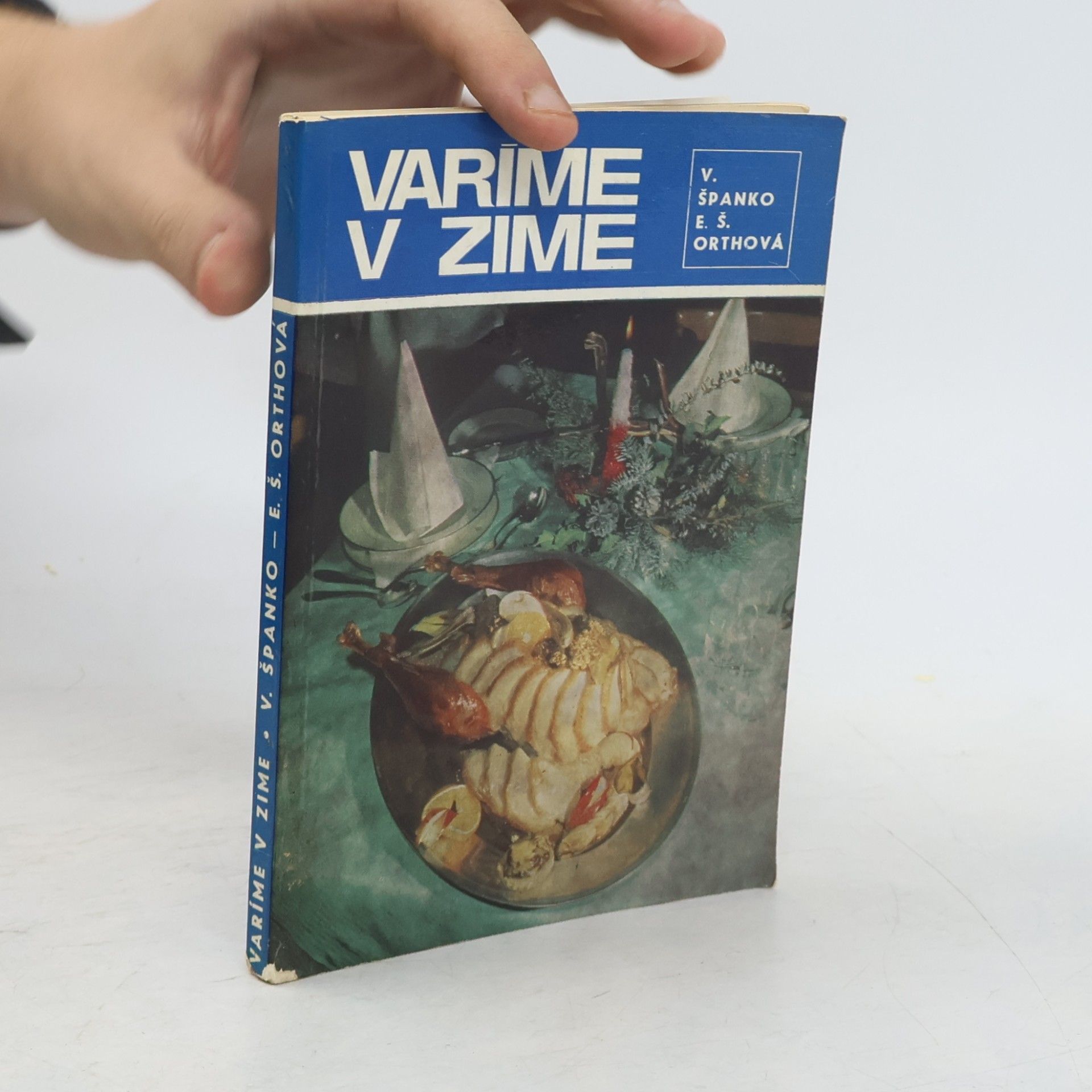Vojtech Španko Varíme v zime