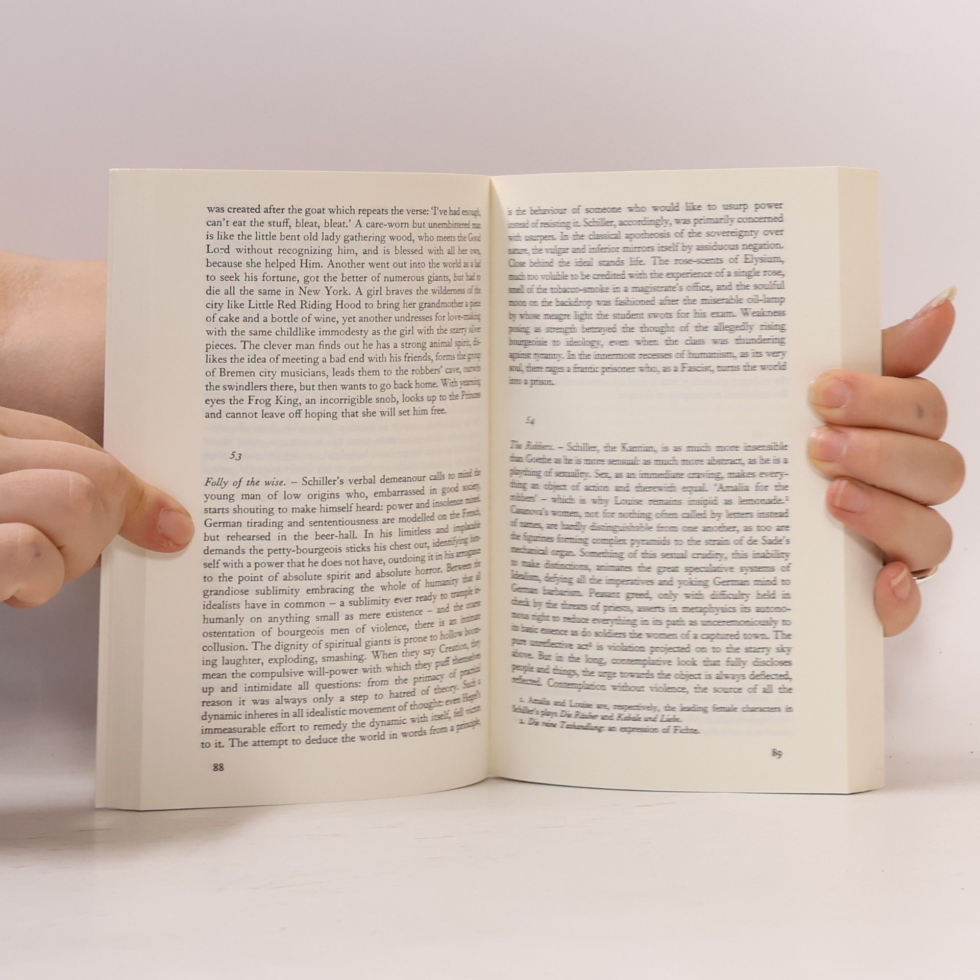 Theodor W. Adorno Minima Moralia: Reflections on a Damaged Life