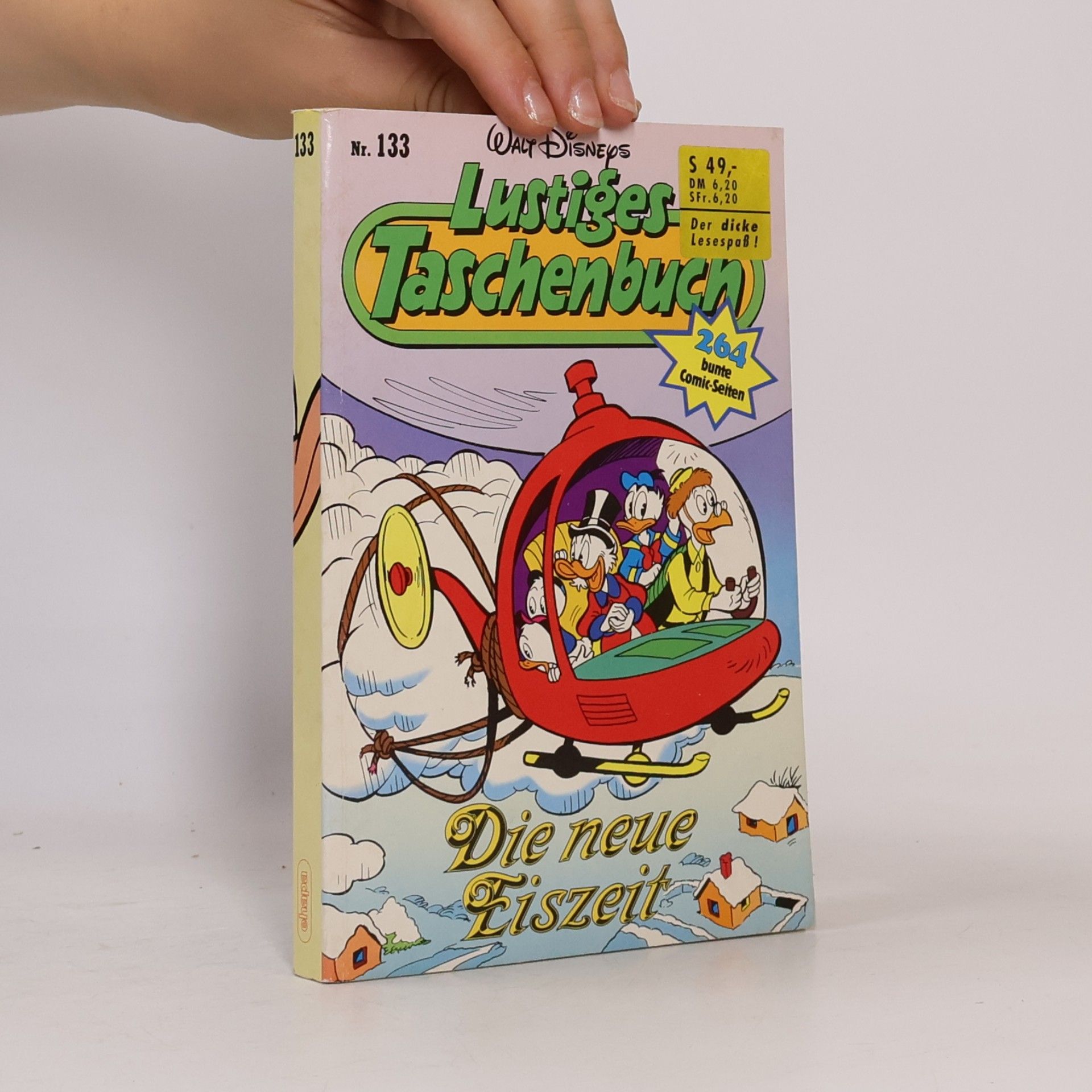 Walt Disney Lustiges Taschenbuch 133