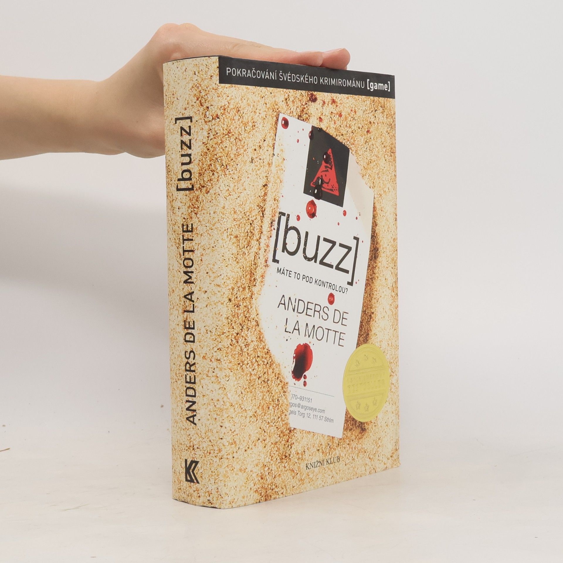 Anders de la Motte Buzz