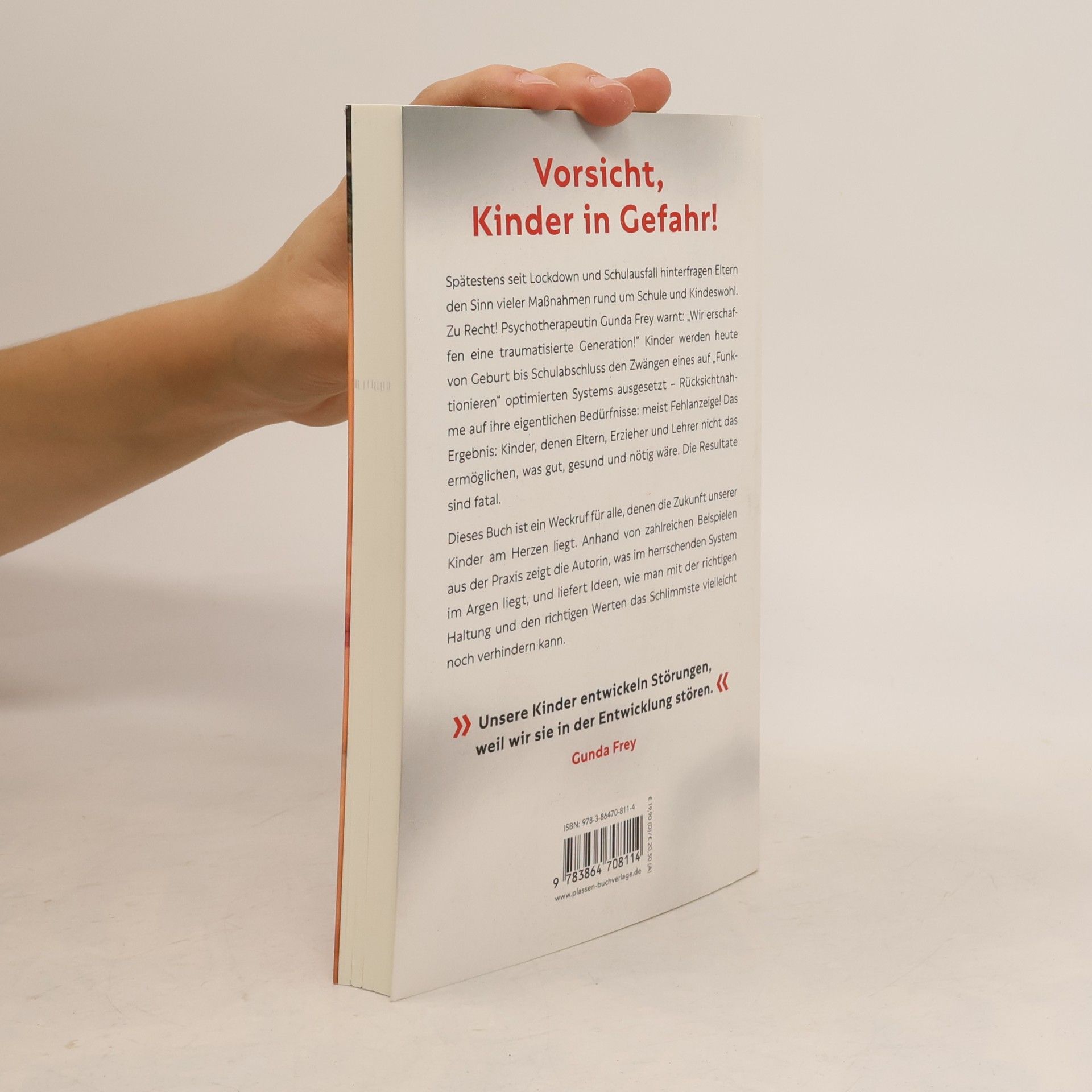 Gunda Frey Das verstaatlichte Kind