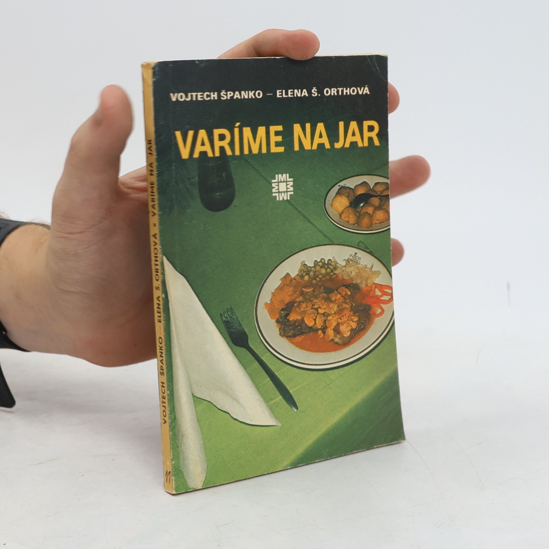 Elena Orthová Varíme na jar