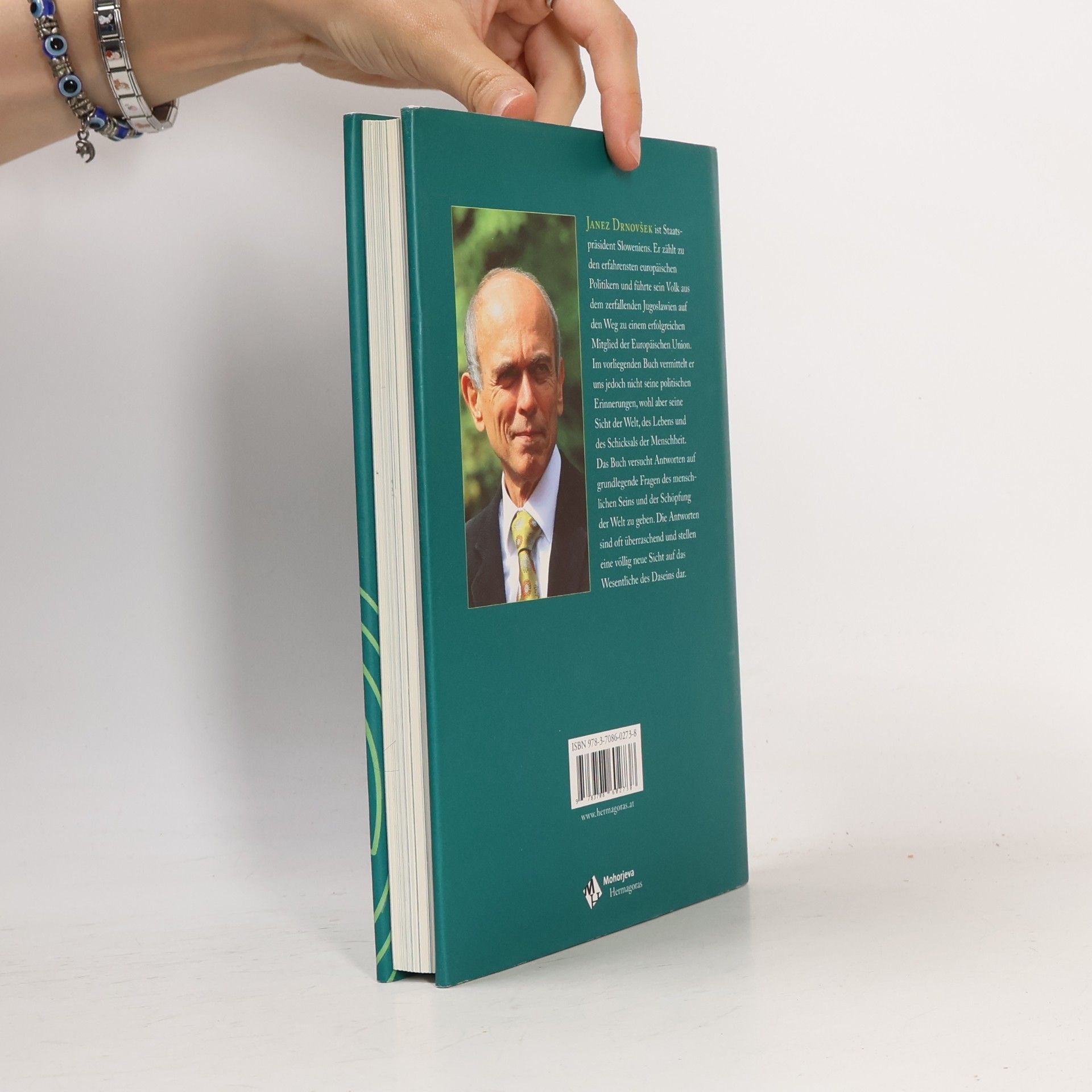Janez Drnovšek Vom Wesen der Welt