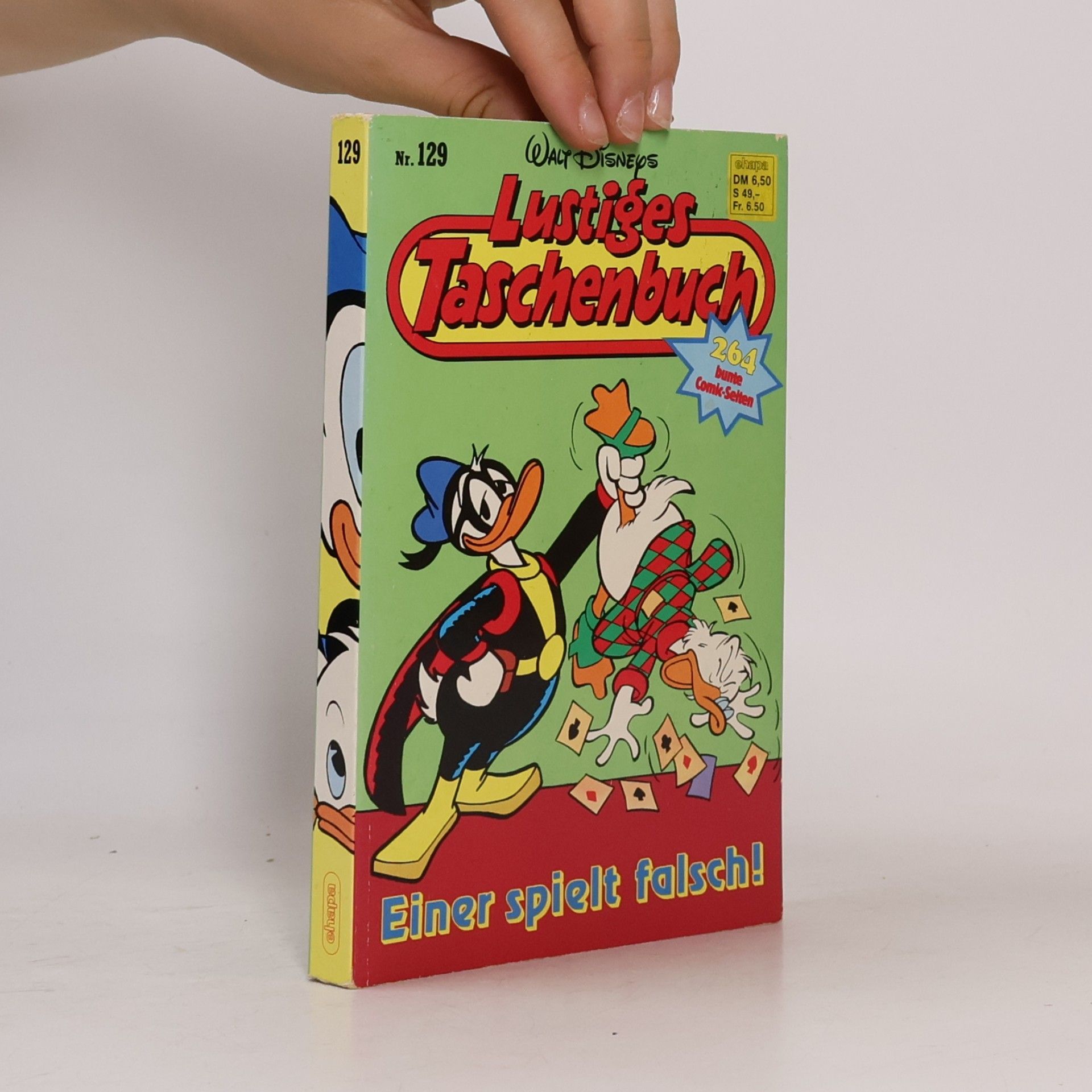 Walt Disney Lustiges Taschenbuch Nr. 129. Einer spielt falsch!